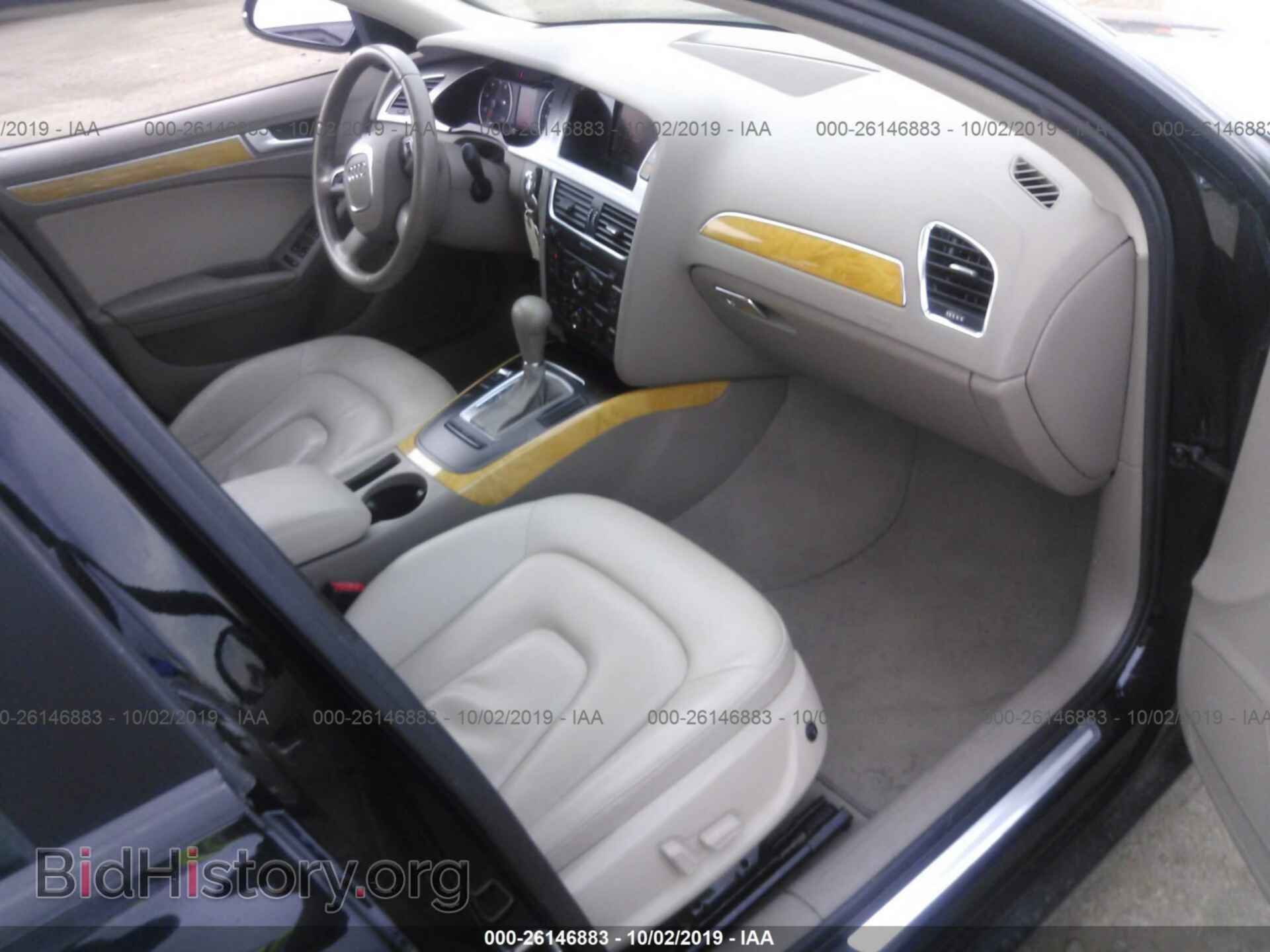 2010 AUDI A4 - VIN: WAUAFAFL4AN015628 - Фото 5