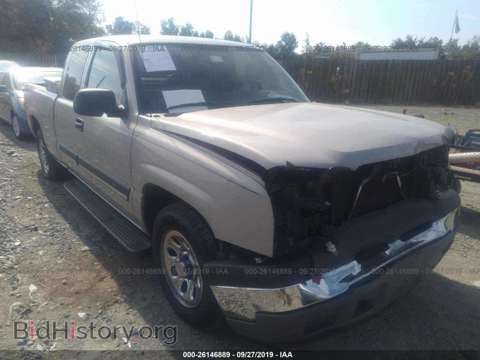 Photo 1GCEC19X15Z152388 - CHEVROLET SILVERADO 2005