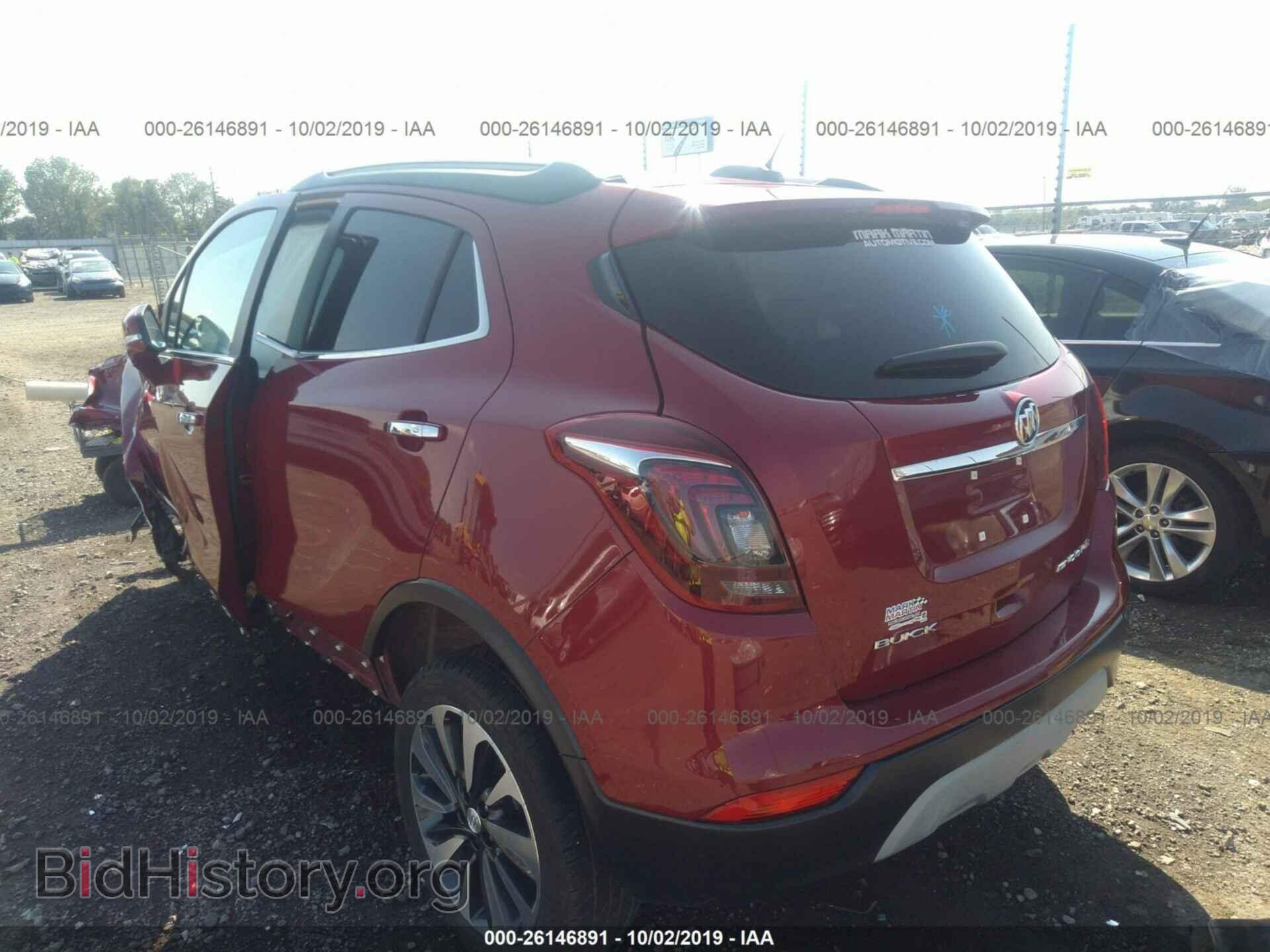 2017 BUICK ENCORE - VIN: KL4CJCSB4HB041445 - Photo 3