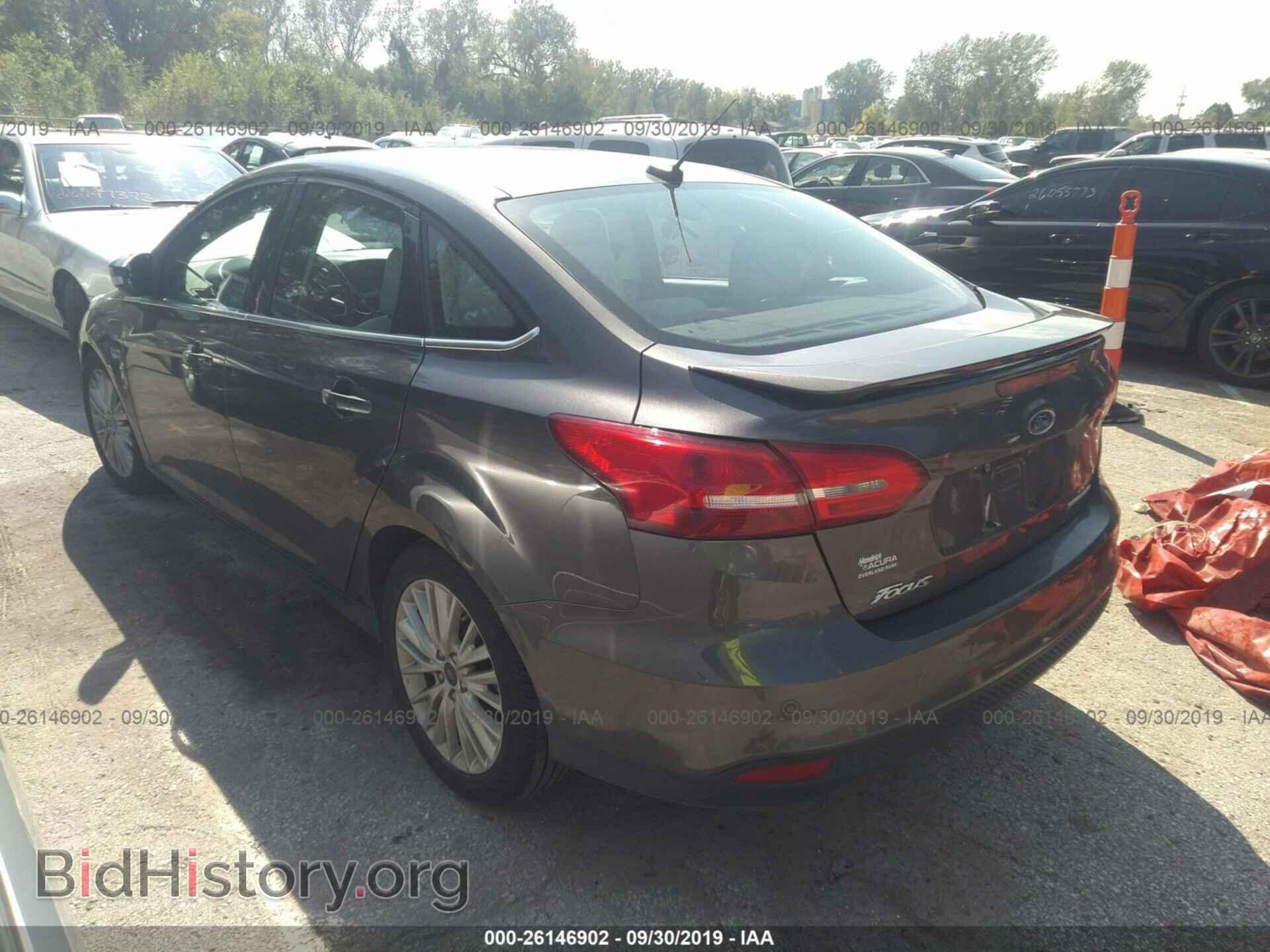 2017 FORD FOCUS - VIN: 1FADP3J29HL265014 - Фото 3