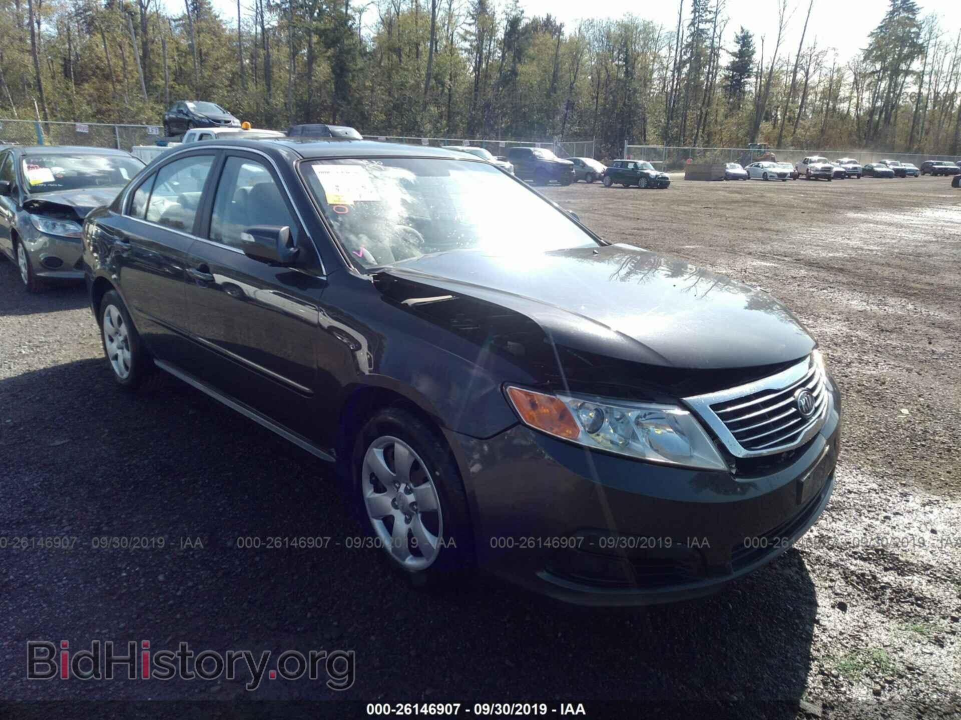 Фотография KNAGG4A86A5416402 - KIA OPTIMA 2010