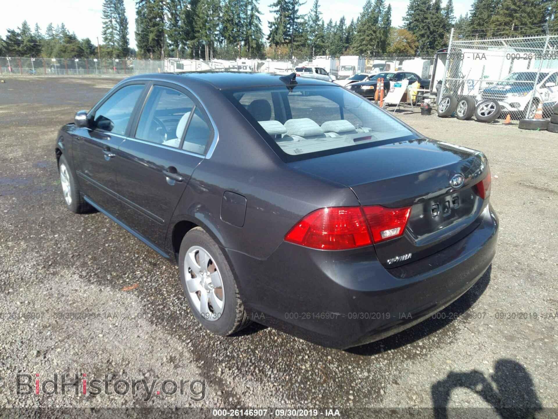 2010 KIA OPTIMA - VIN: KNAGG4A86A5416402 - Фото 3
