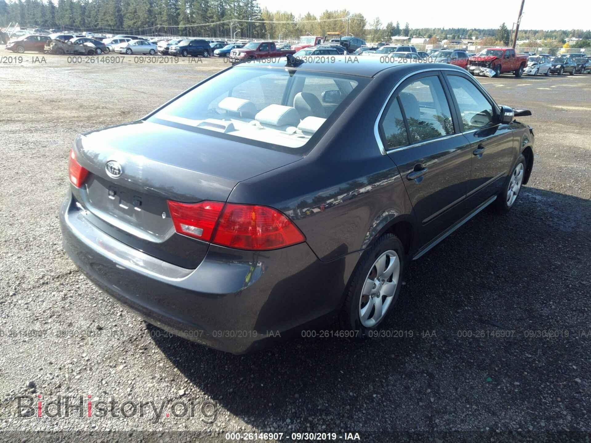 2010 KIA OPTIMA - VIN: KNAGG4A86A5416402 - Фото 4