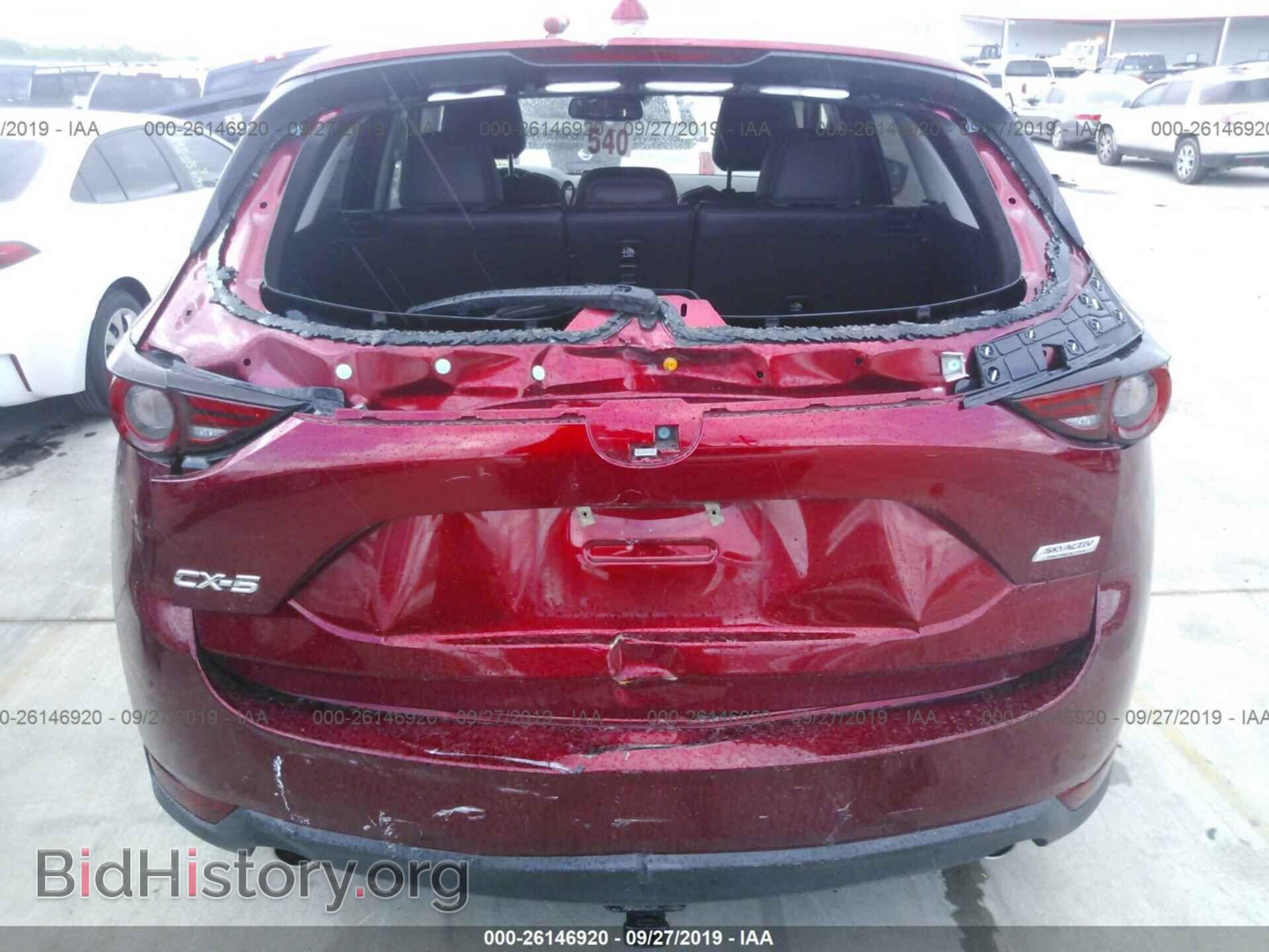 2017 MAZDA CX-5 - VIN: JM3KFADL2H0203864 - Фото 6