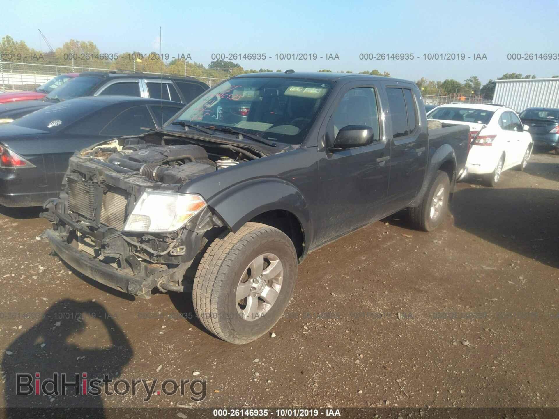 2012 NISSAN FRONTIER - VIN: 1N6AD0EV2CC439066 - Фото 2