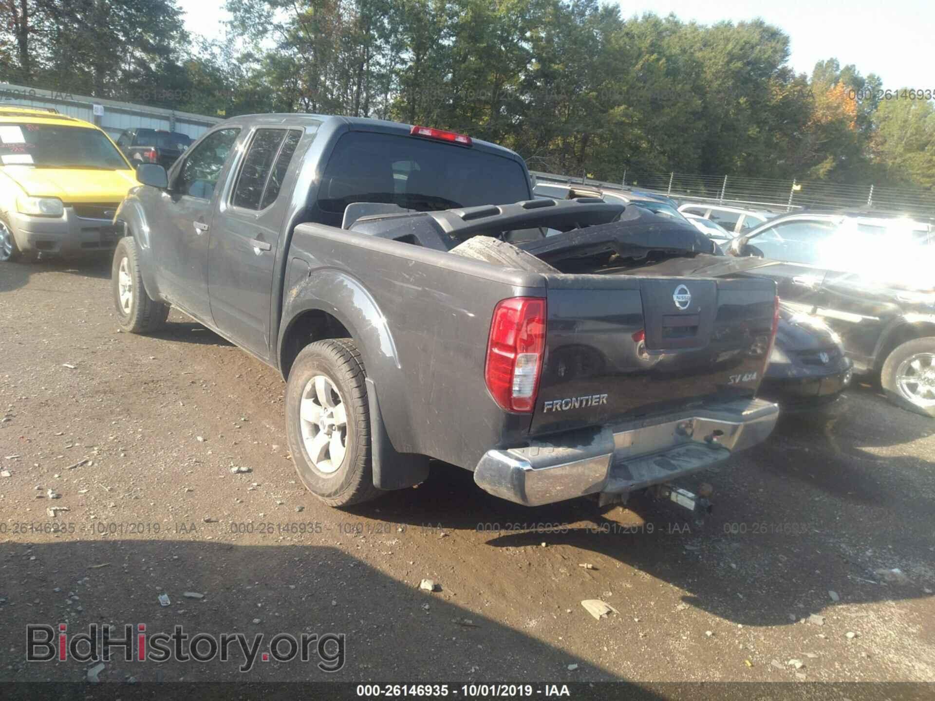 2012 NISSAN FRONTIER - VIN: 1N6AD0EV2CC439066 - Фото 3