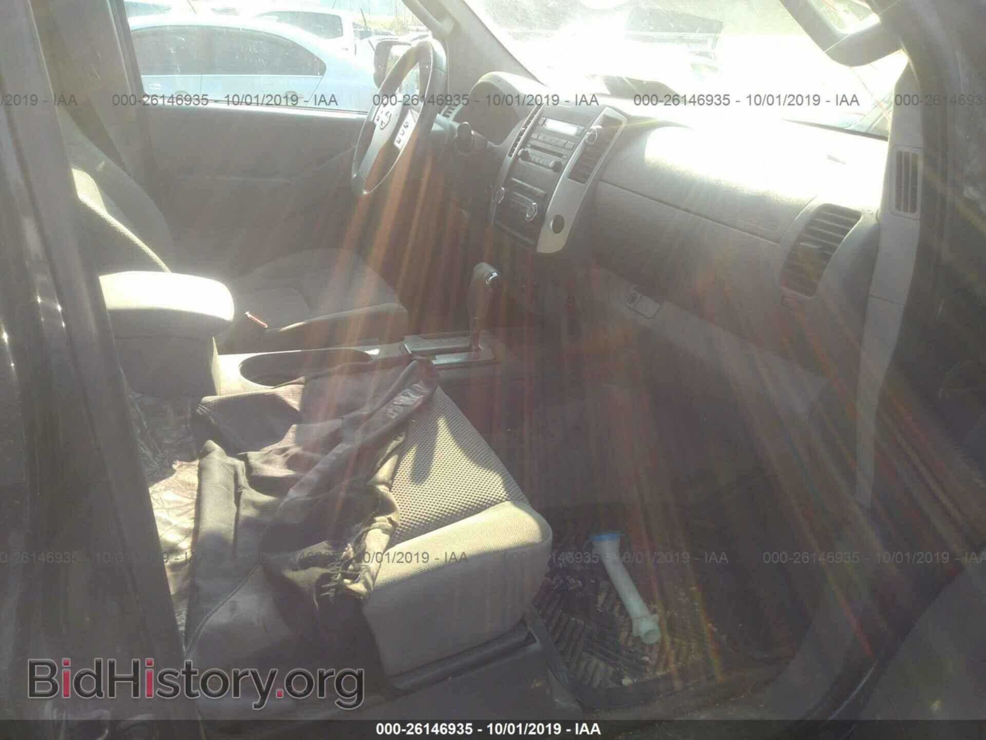2012 NISSAN FRONTIER - VIN: 1N6AD0EV2CC439066 - Фото 5