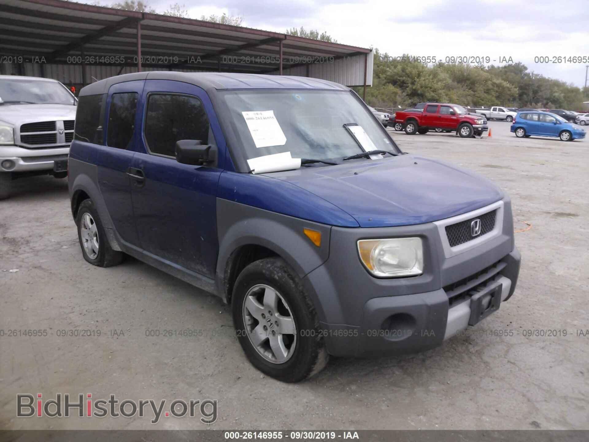 Photo 5J6YH18524L005426 - HONDA ELEMENT 2004