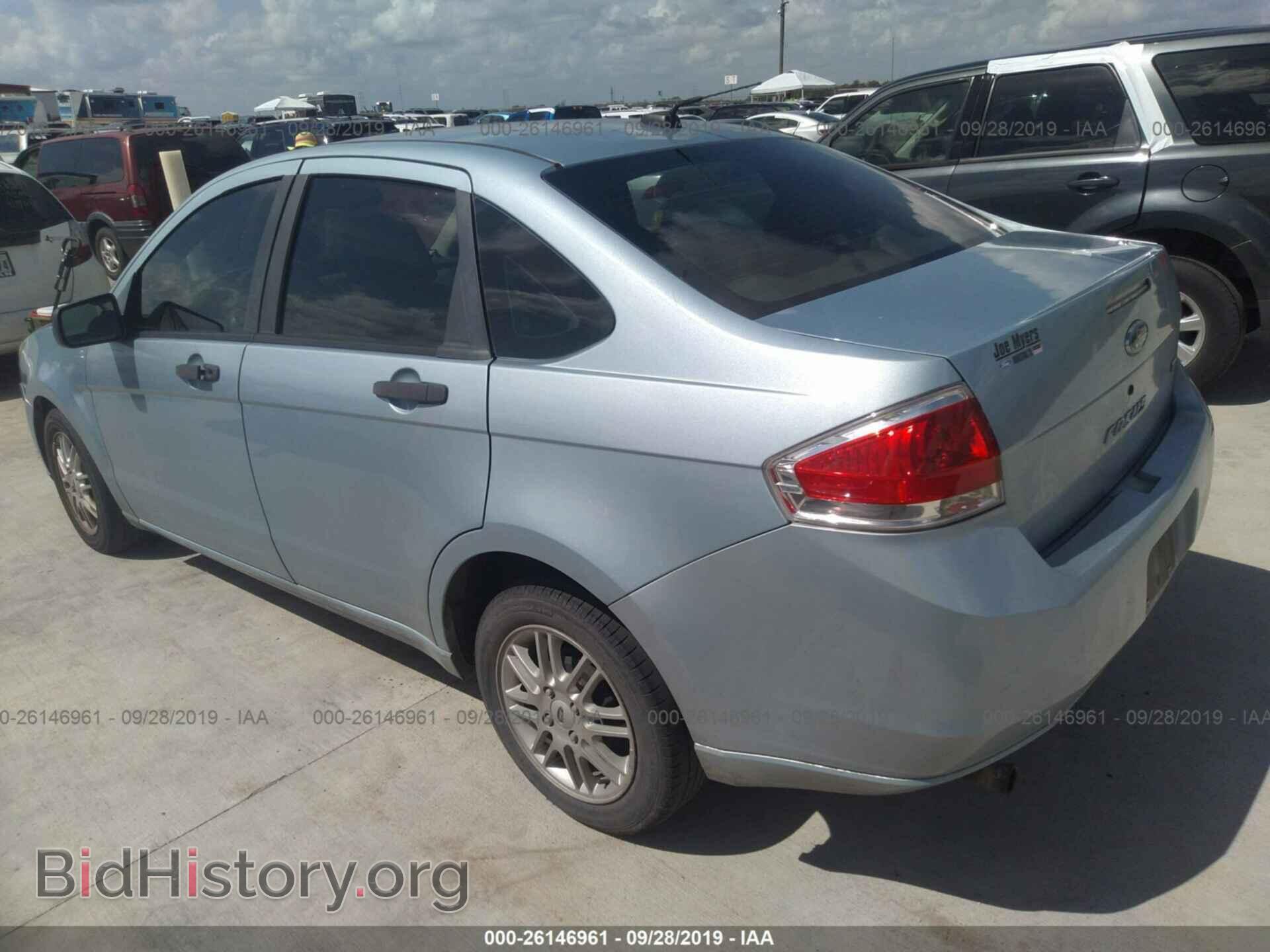 2009 FORD FOCUS - VIN: 1FAHP35N39W177050 - Фото 3