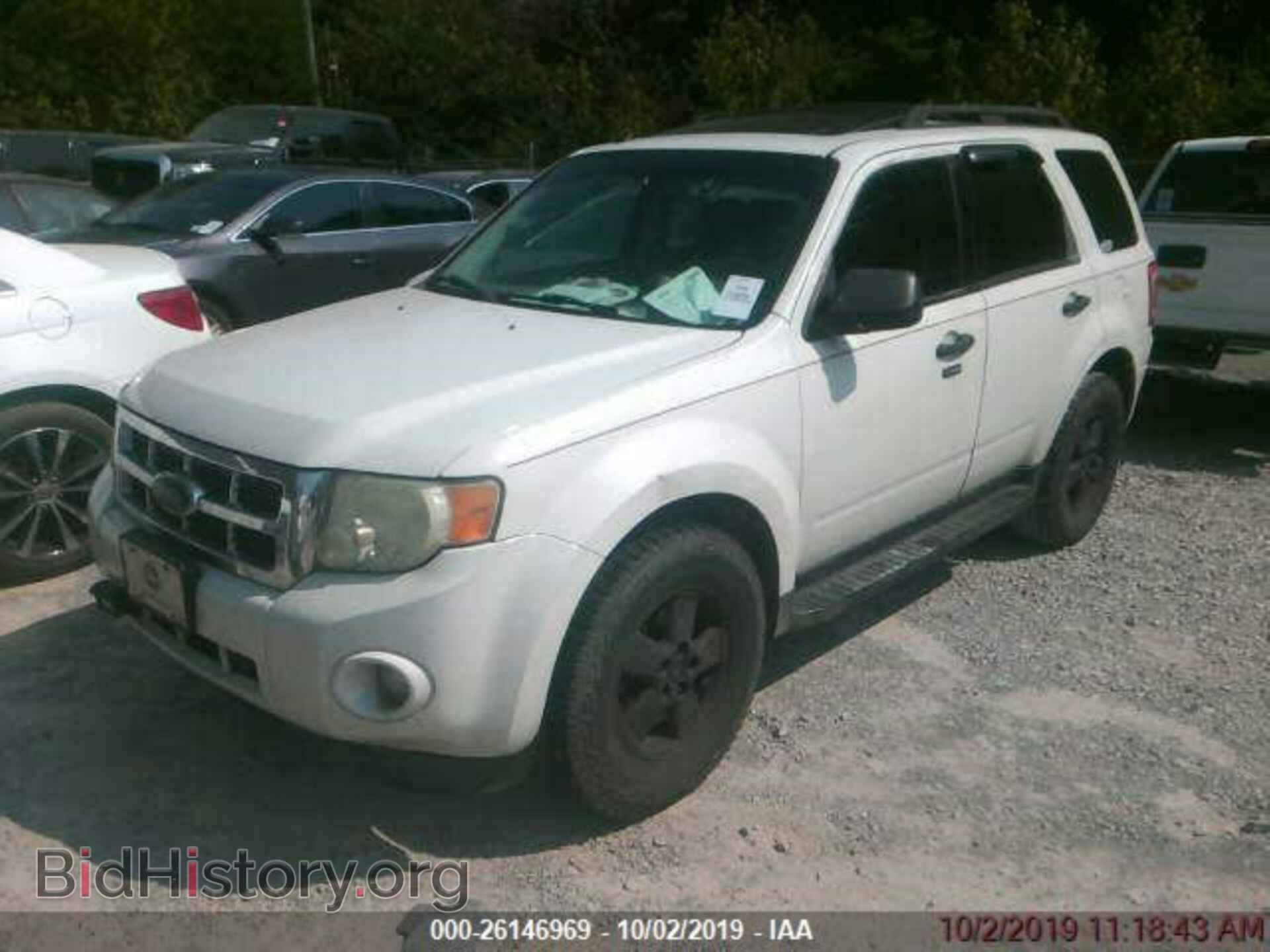 Фотография 1FMCU03749KA28987 - FORD ESCAPE 2009