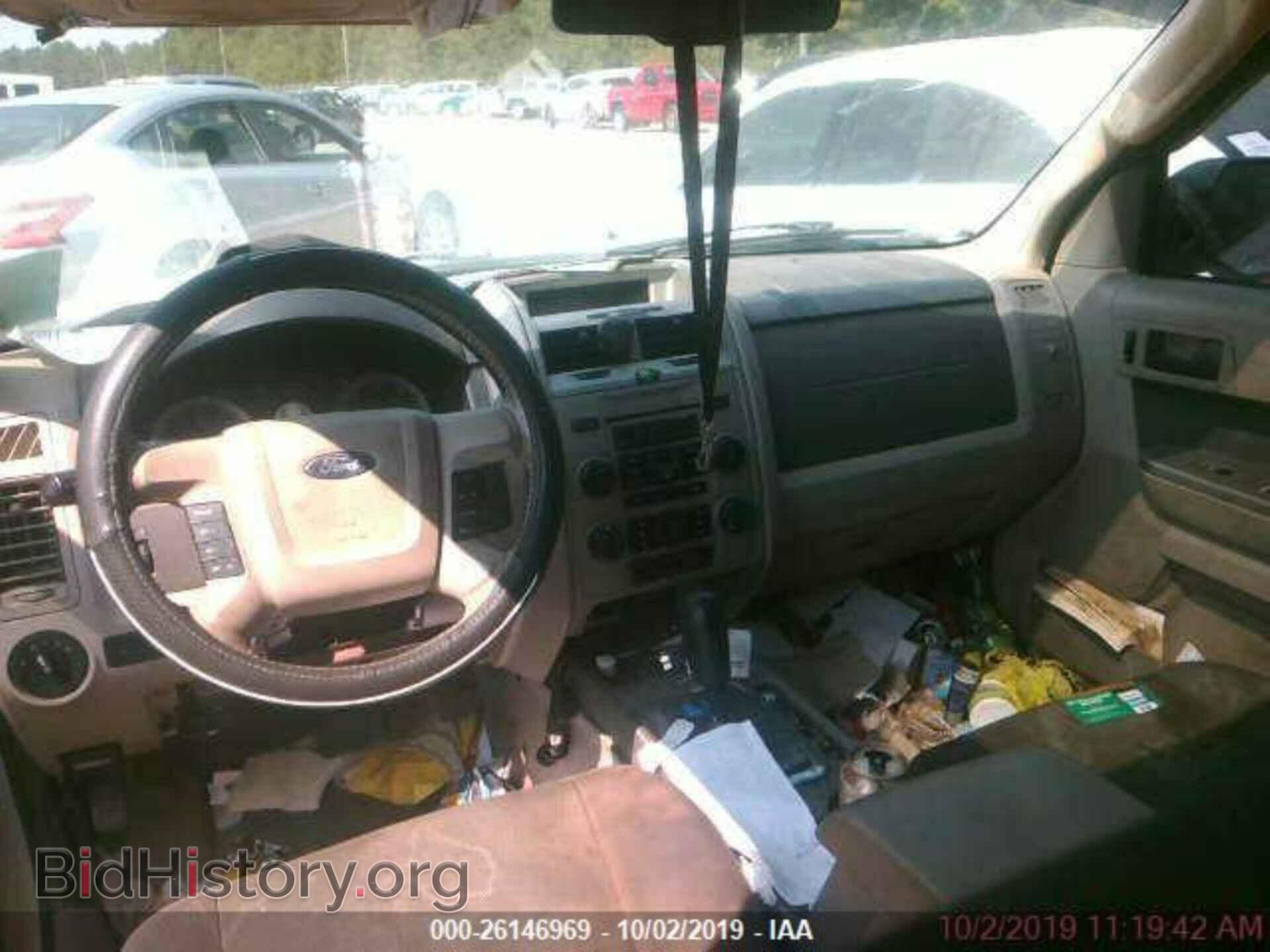 2009 FORD ESCAPE - VIN: 1FMCU03749KA28987 - Photo 5