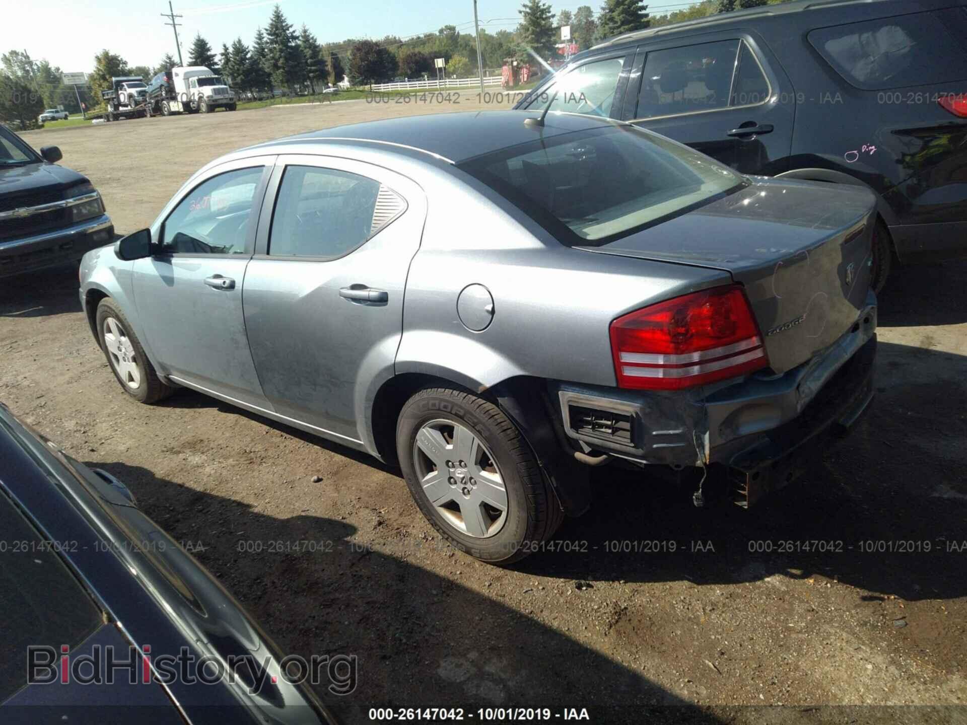 2010 DODGE AVENGER - VIN: 1B3CC4FB5AN159610 - Фото 3