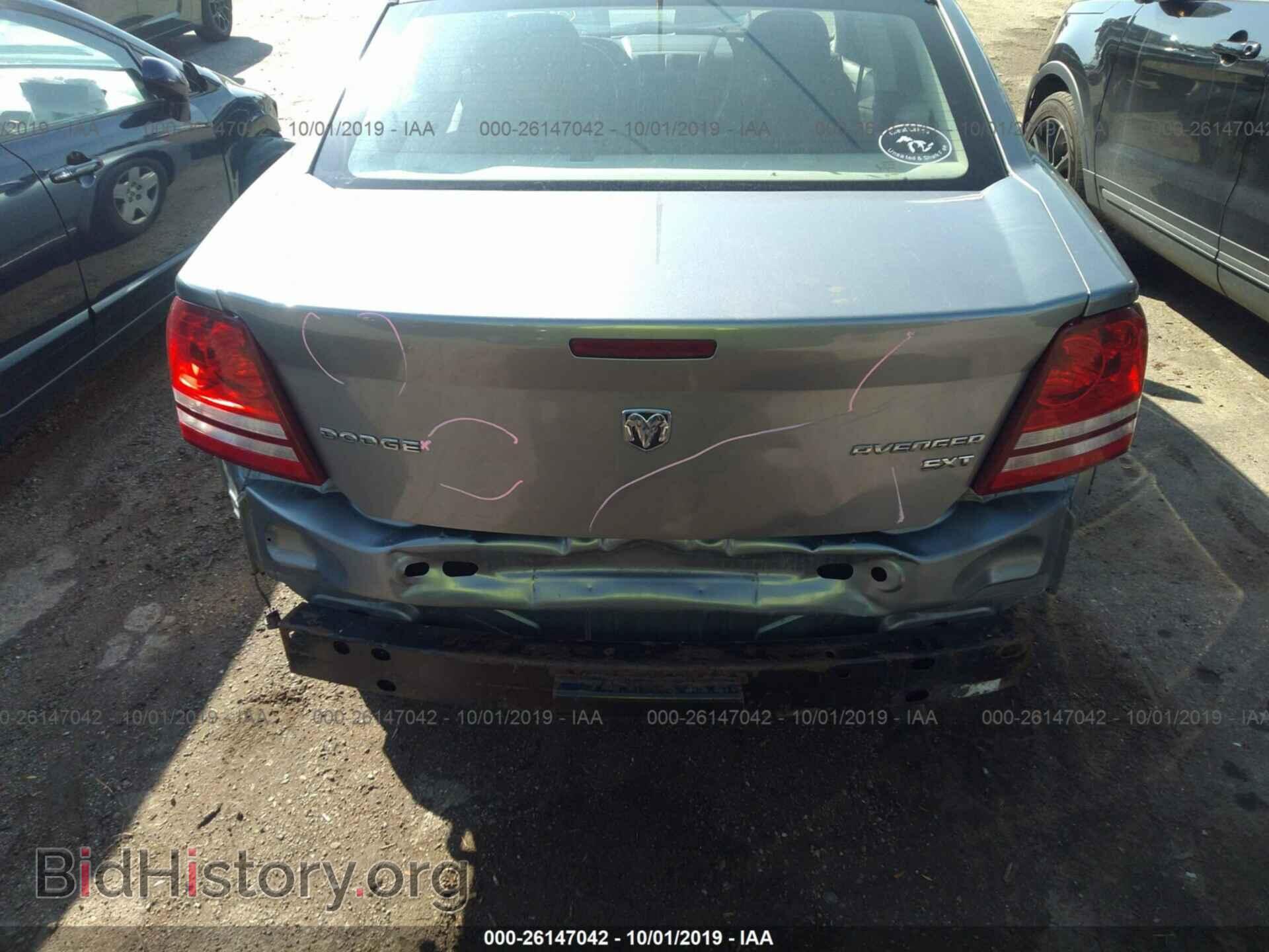 2010 DODGE AVENGER - VIN: 1B3CC4FB5AN159610 - Фото 6