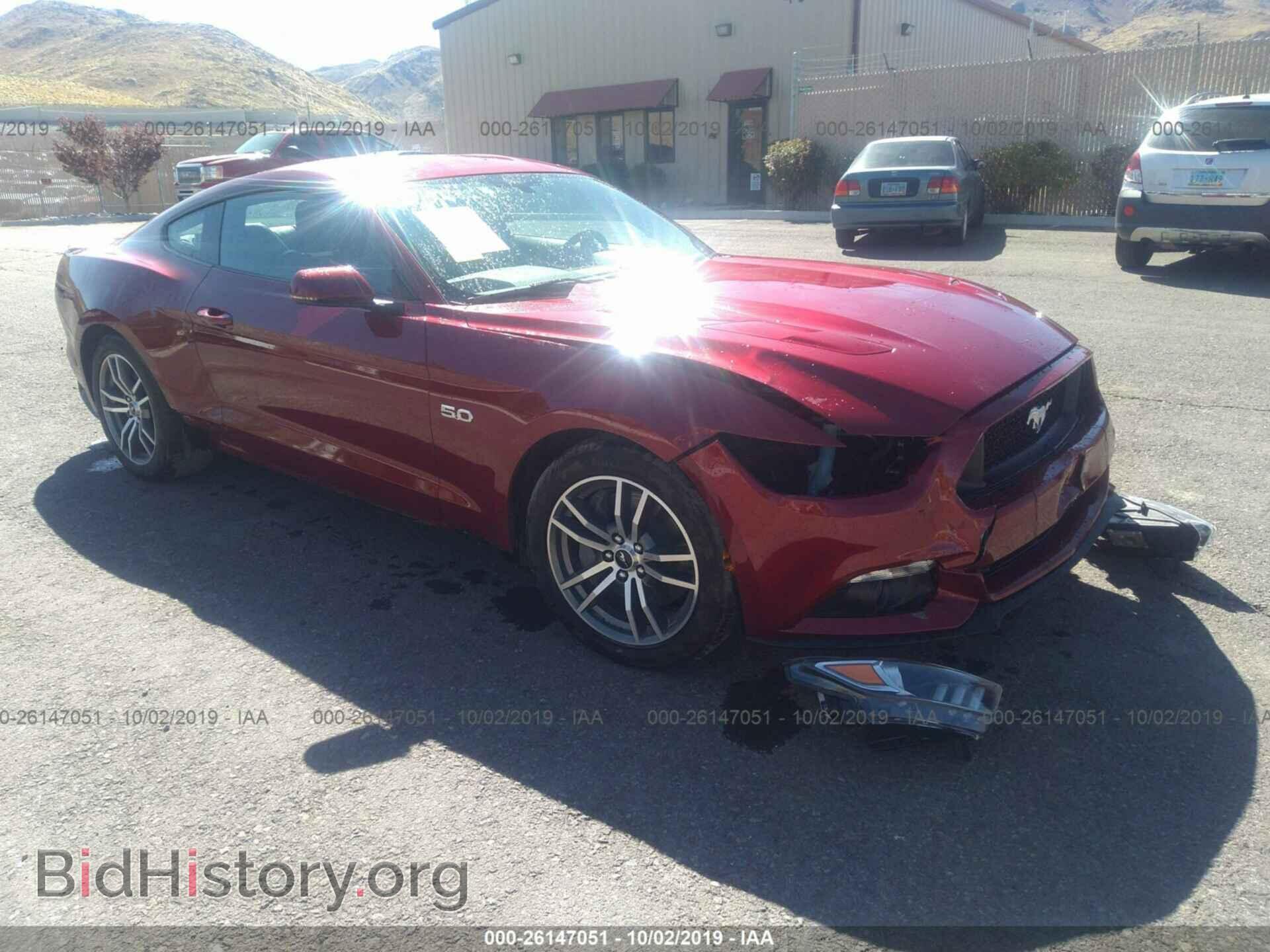 Photo 1FA6P8CFXF5414294 - FORD MUSTANG 2015