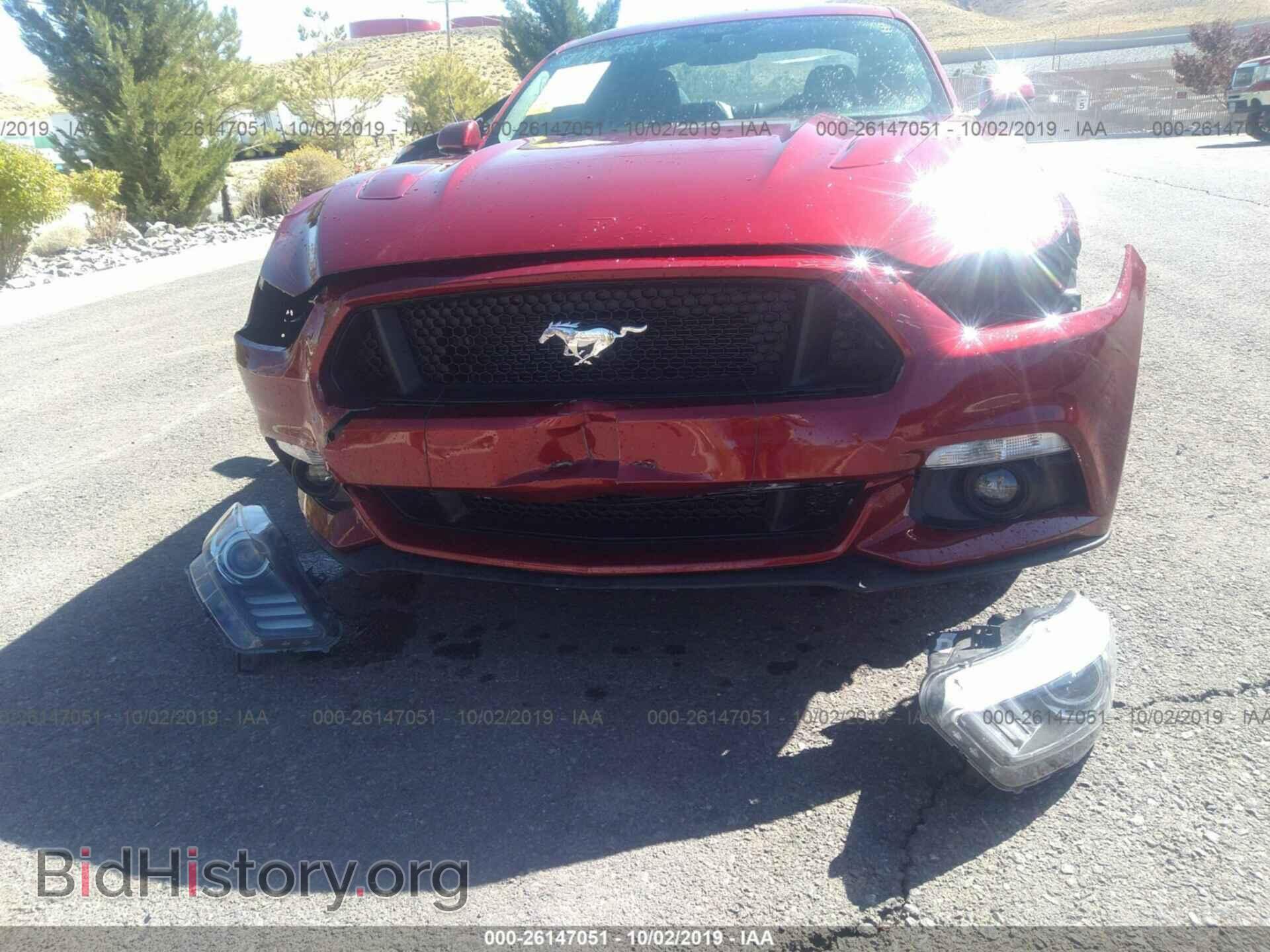 2015 FORD MUSTANG - VIN: 1FA6P8CFXF5414294 - Фото 6