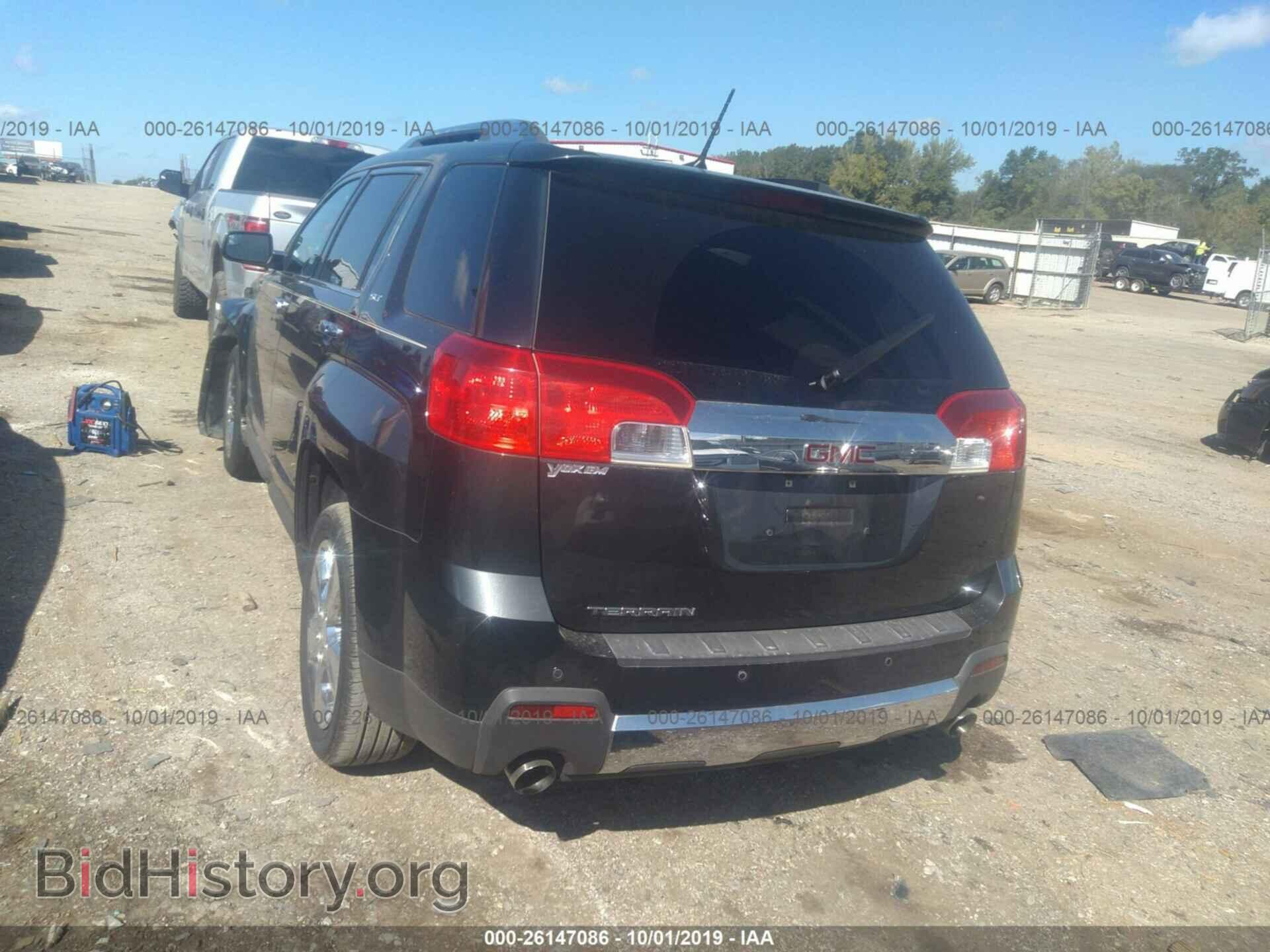 2014 GMC TERRAIN - VIN: 2GKFLTE38E6136188 - Photo 3