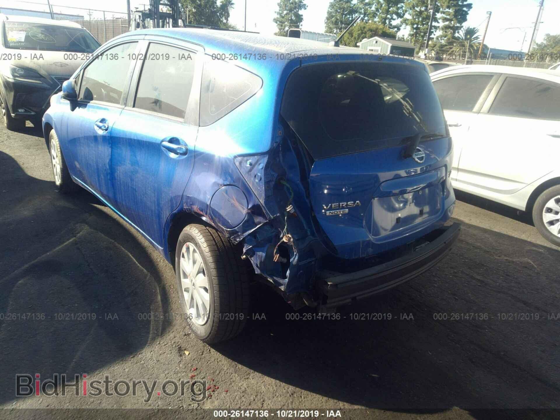 2014 NISSAN VERSA NOTE - VIN: 3N1CE2CP5EL382655 - Фото 3