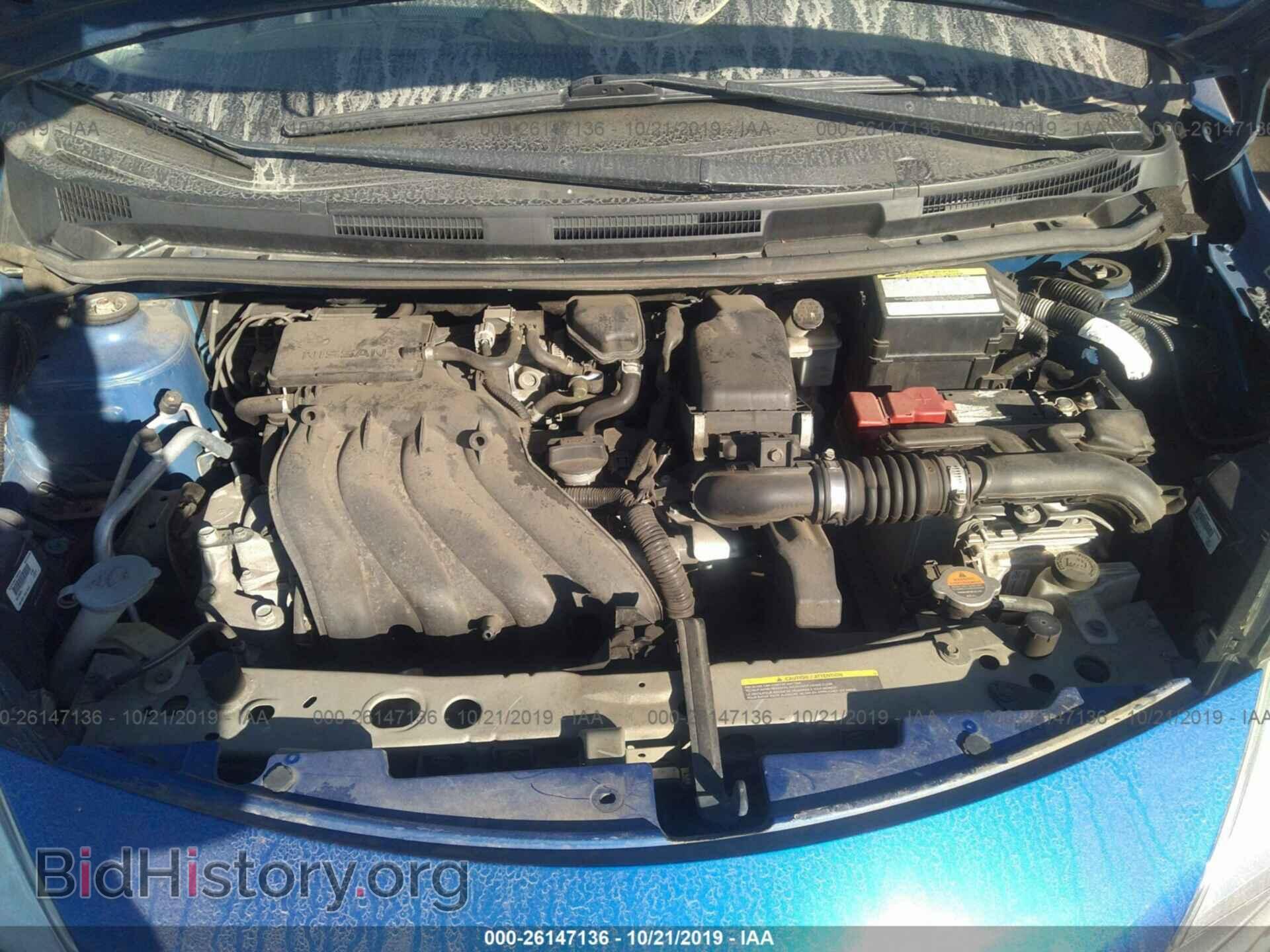 2014 NISSAN VERSA NOTE - VIN: 3N1CE2CP5EL382655 - Фото 10