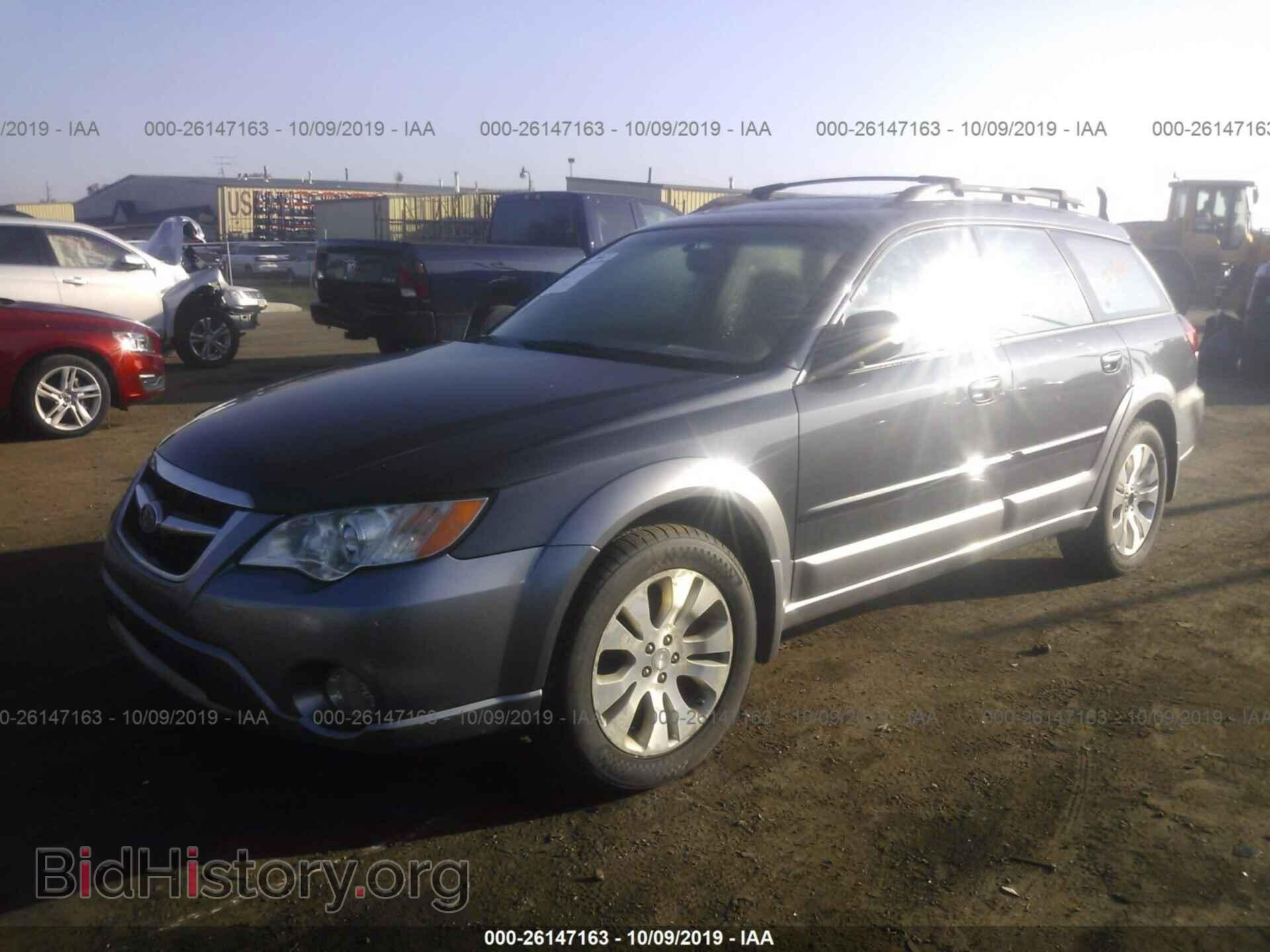 2008 SUBARU OUTBACK - VIN: 4S4BP86C484335900 - Фото 2