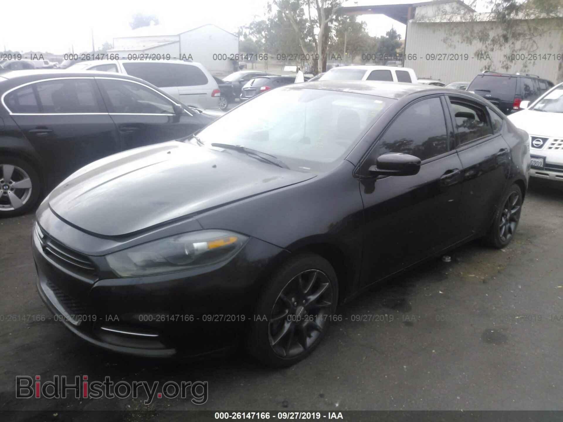 2016 DODGE DART - VIN: 1C3CDFAA9GD608134 - Фото 2