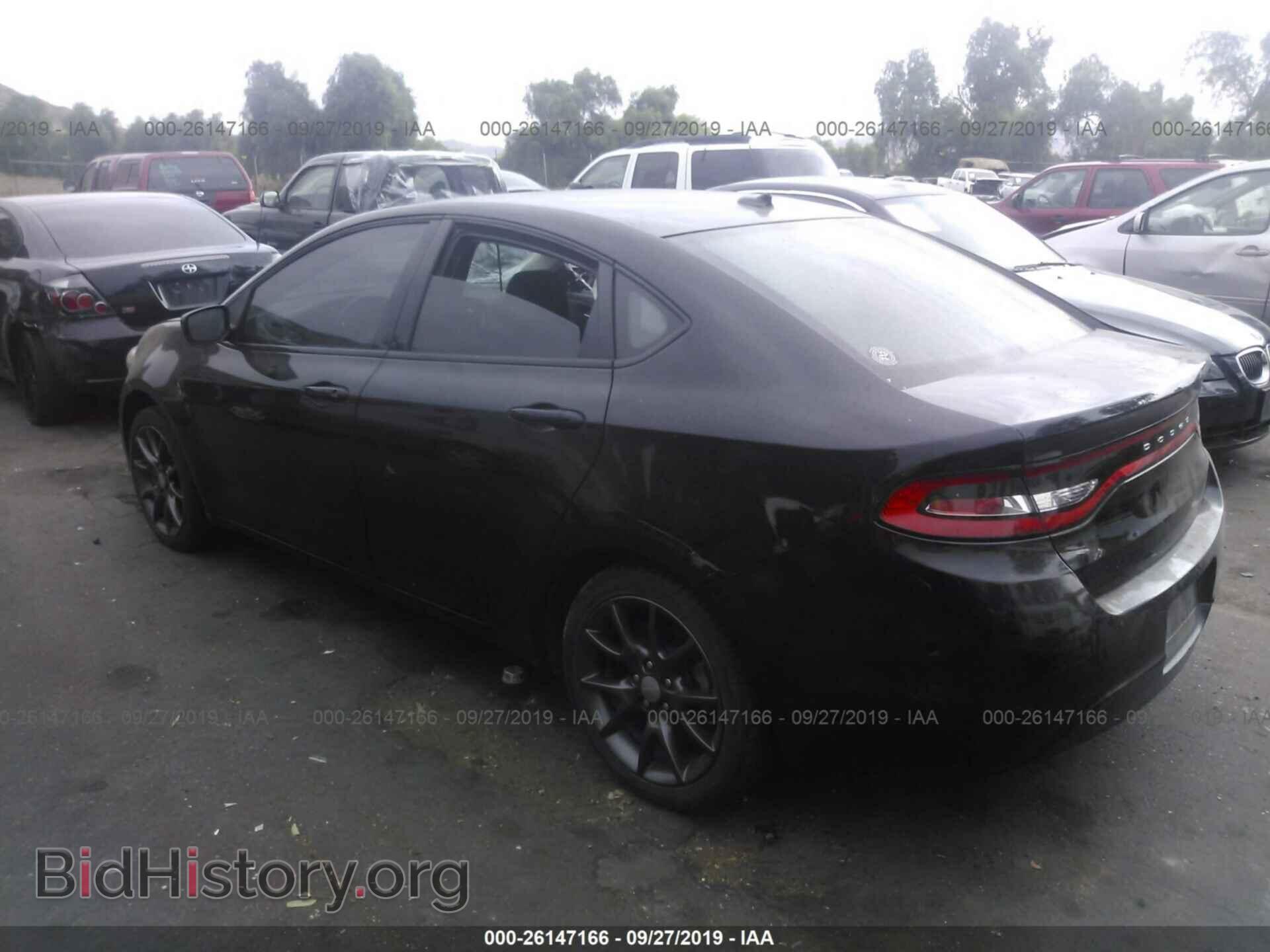 2016 DODGE DART - VIN: 1C3CDFAA9GD608134 - Фото 3