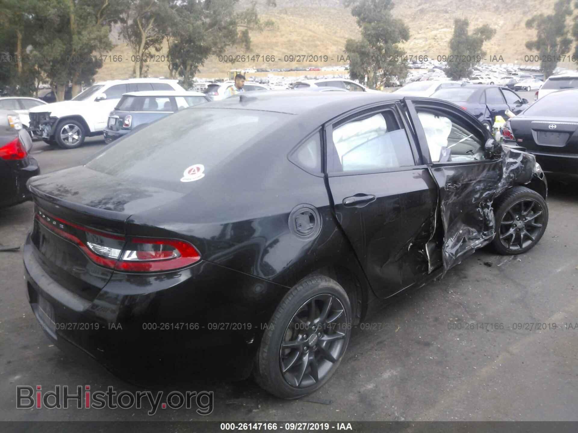2016 DODGE DART - VIN: 1C3CDFAA9GD608134 - Фото 4