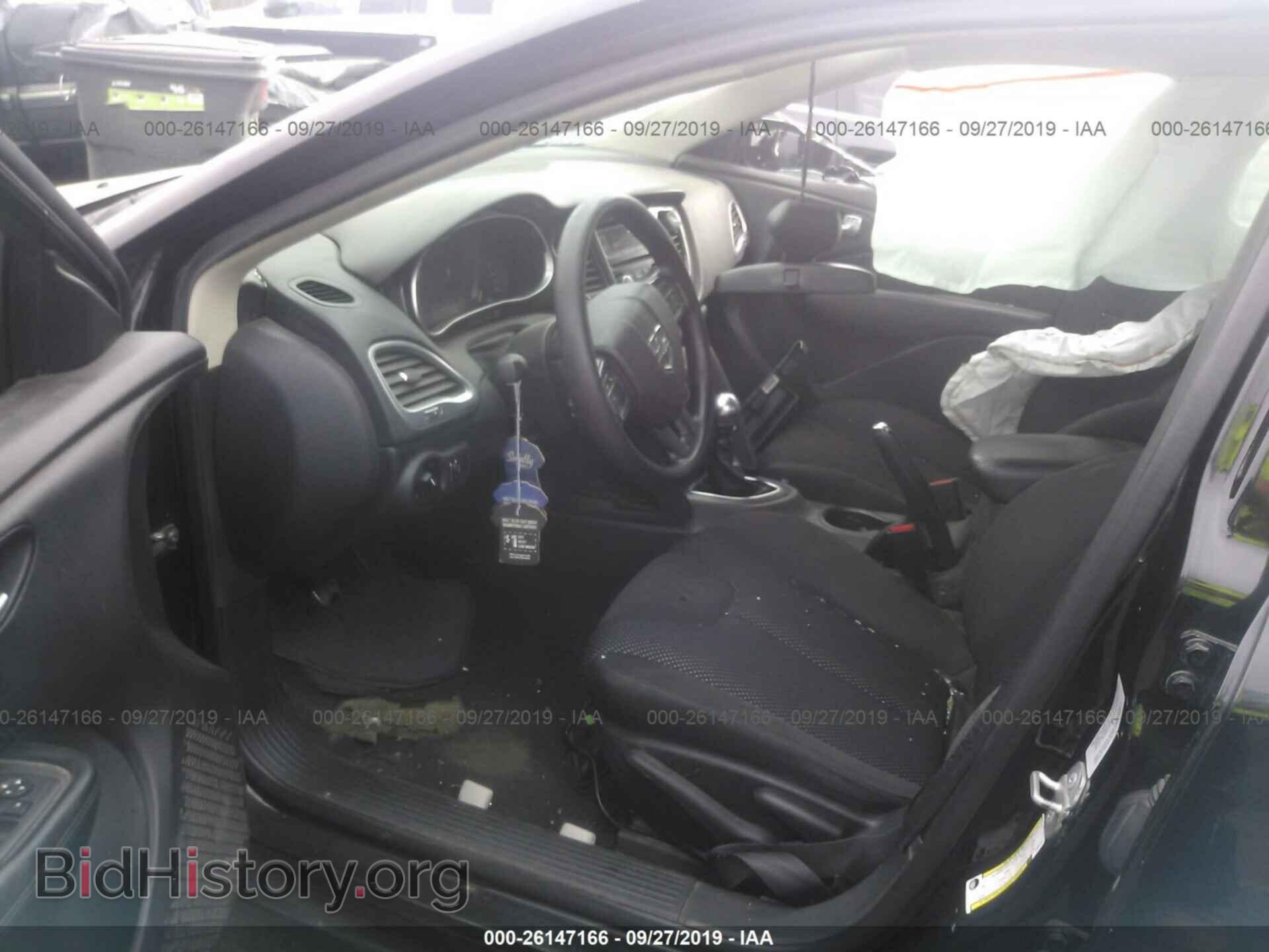 2016 DODGE DART - VIN: 1C3CDFAA9GD608134 - Фото 5