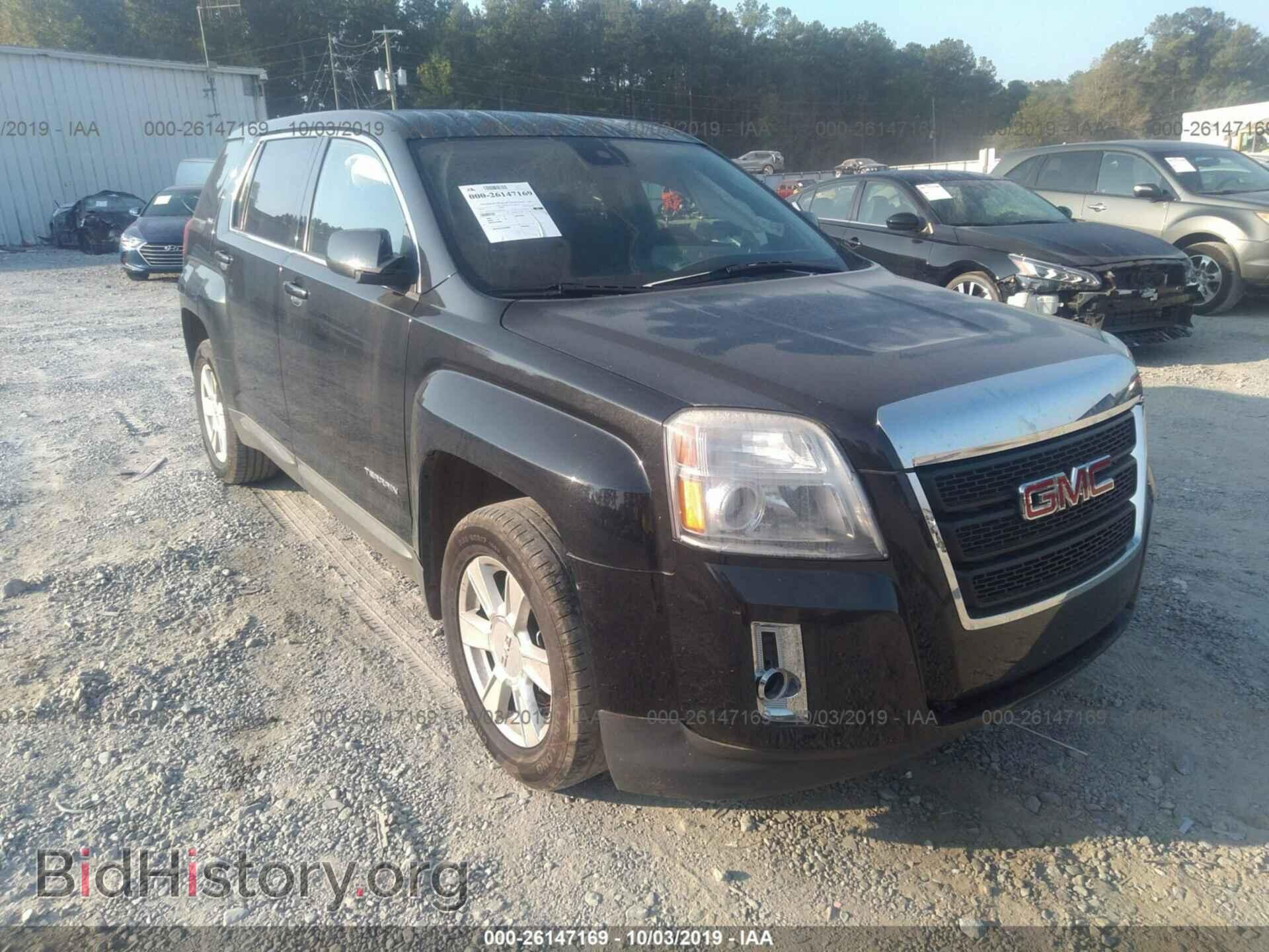 Photo 2GKALMEK2C6359623 - GMC TERRAIN 2012