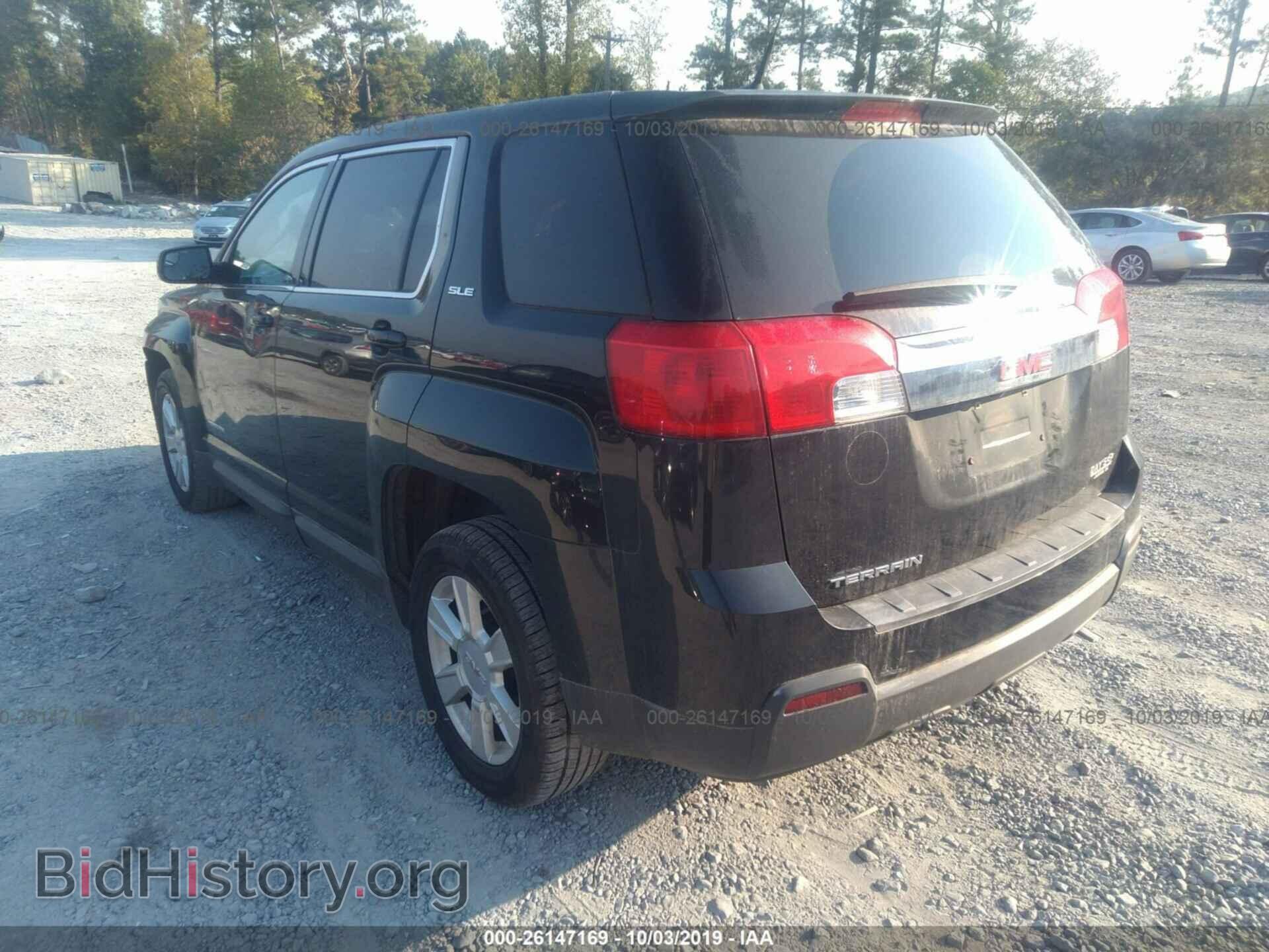 2012 GMC TERRAIN - VIN: 2GKALMEK2C6359623 - Фото 3