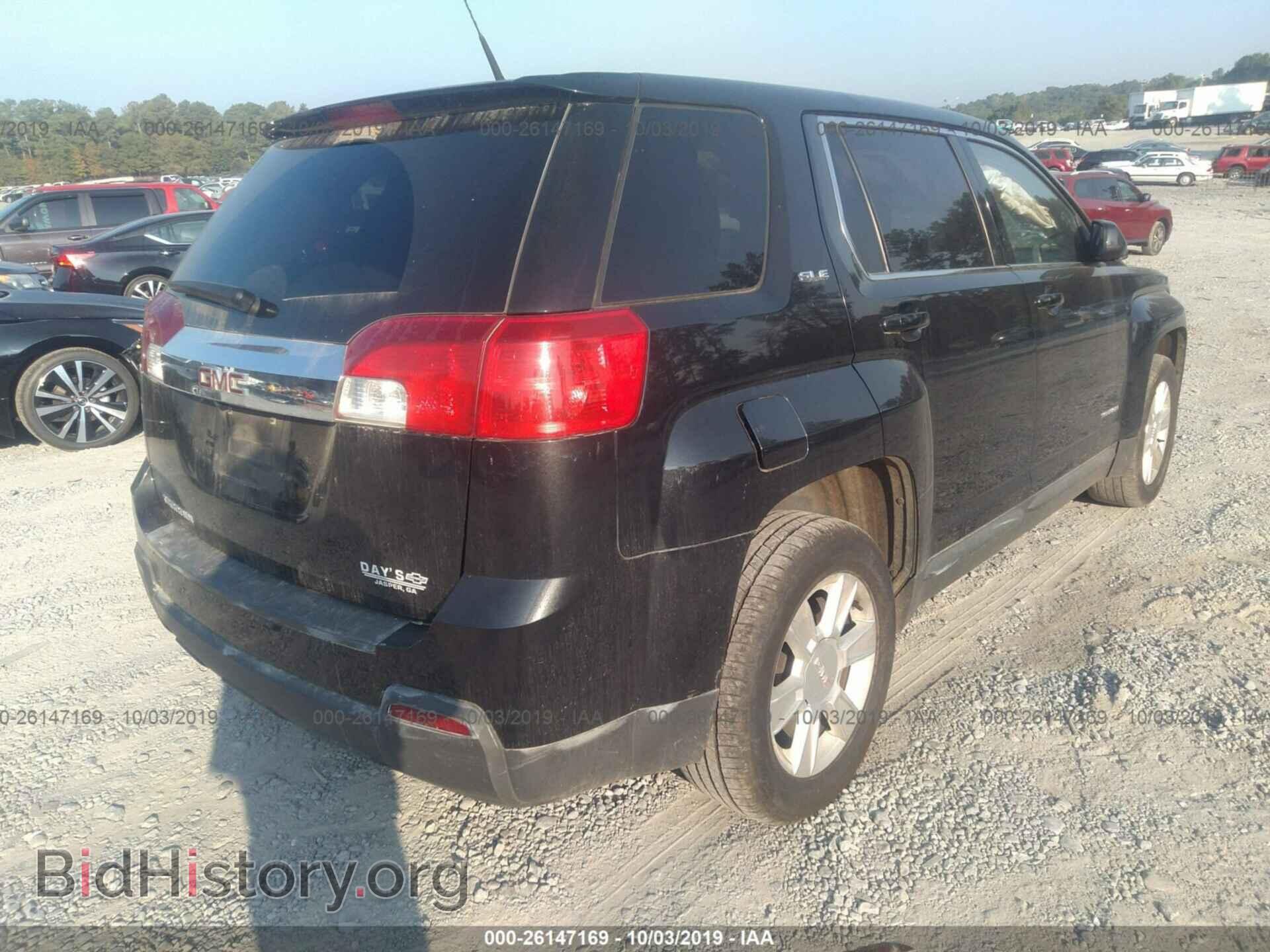2012 GMC TERRAIN - VIN: 2GKALMEK2C6359623 - Фото 4