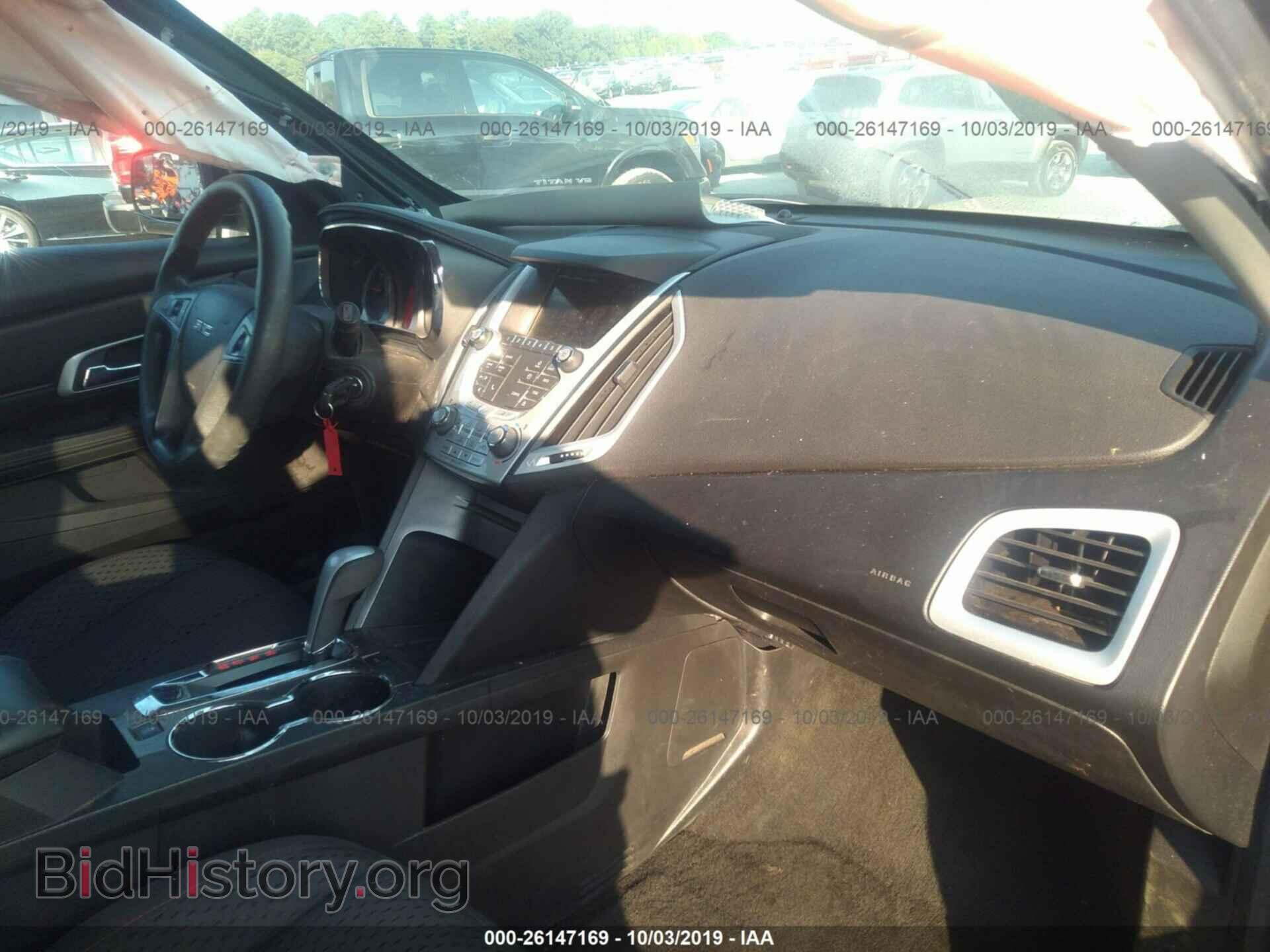 2012 GMC TERRAIN - VIN: 2GKALMEK2C6359623 - Фото 5