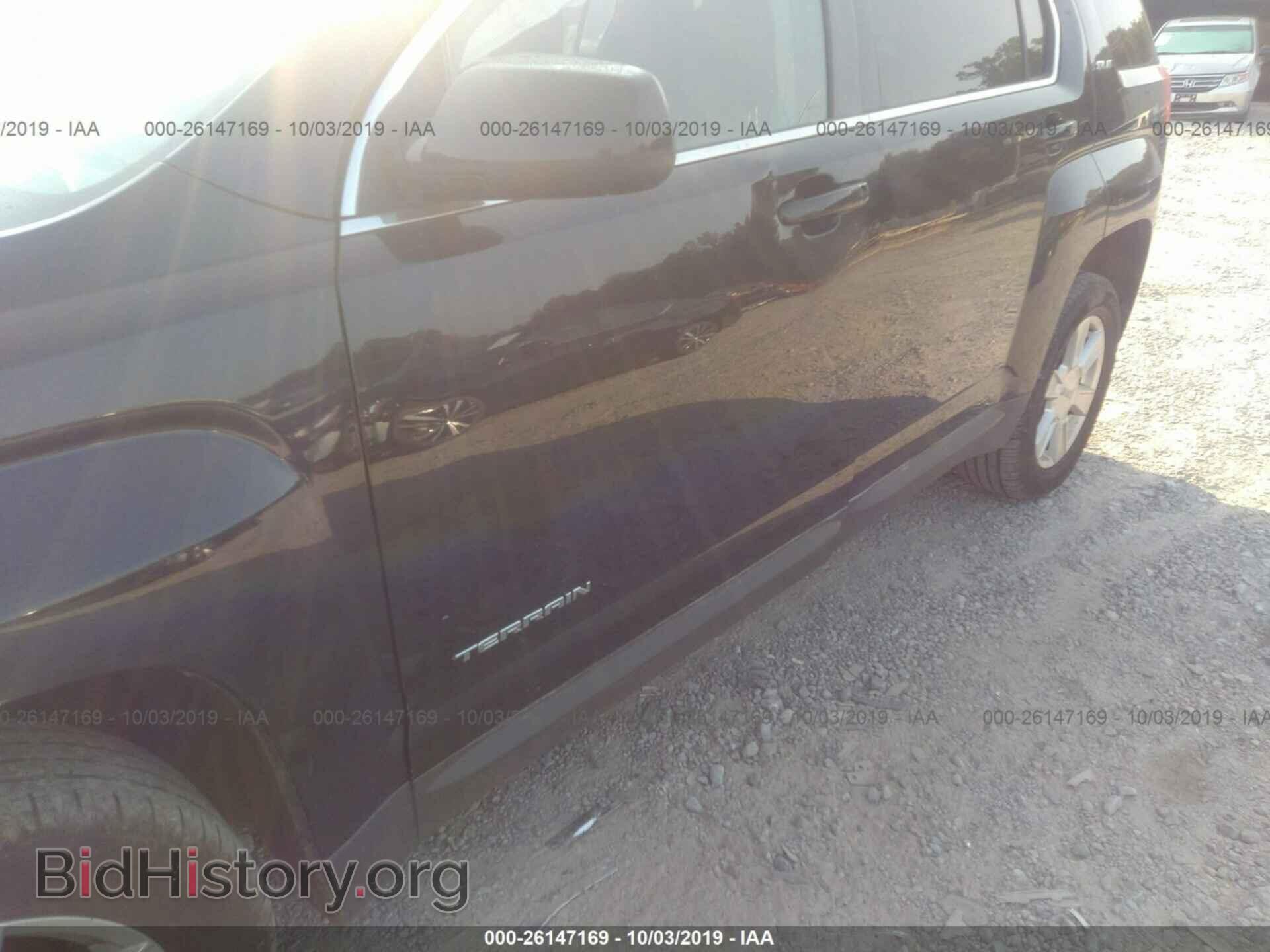 2012 GMC TERRAIN - VIN: 2GKALMEK2C6359623 - Фото 6