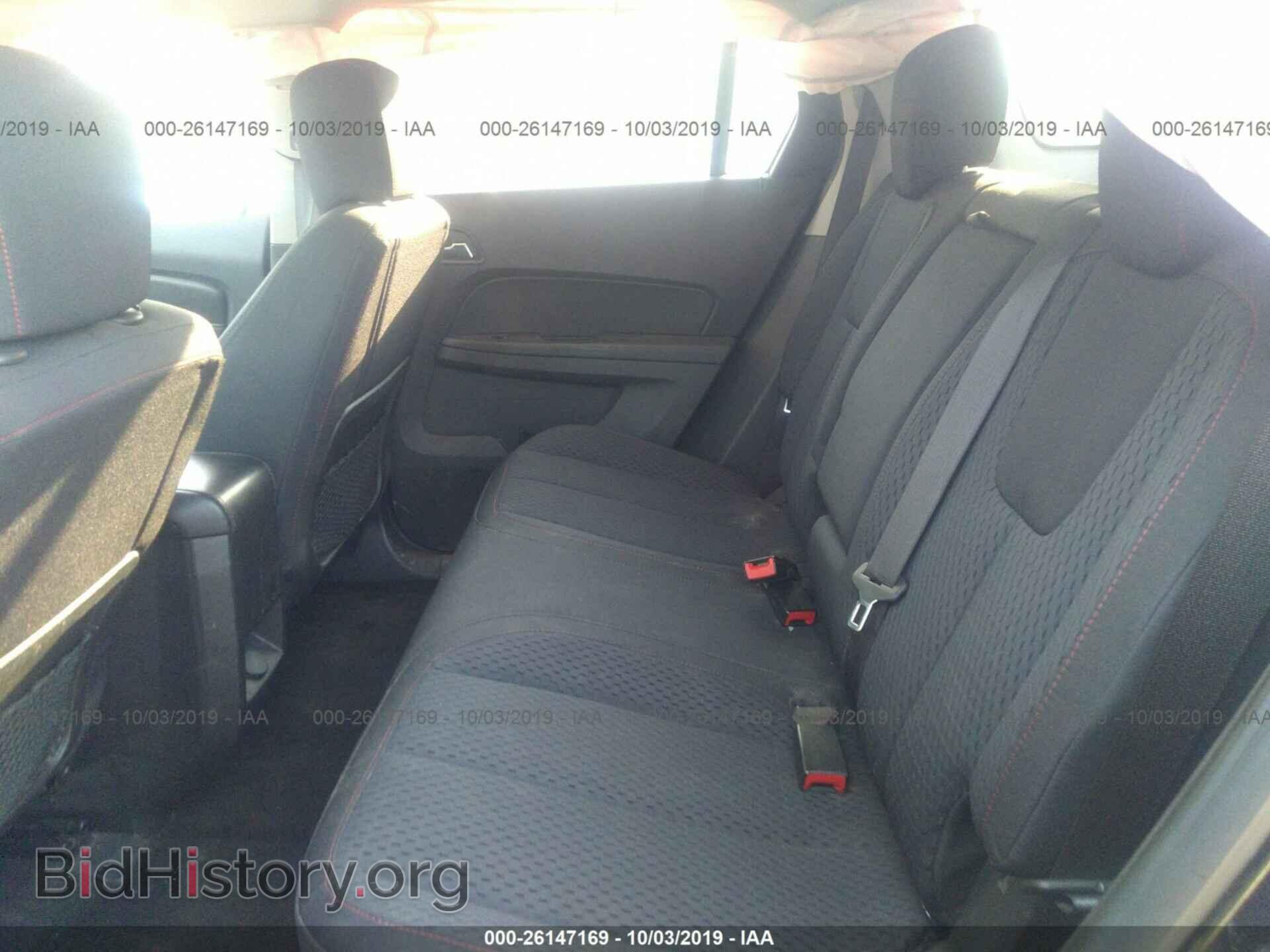 2012 GMC TERRAIN - VIN: 2GKALMEK2C6359623 - Фото 8