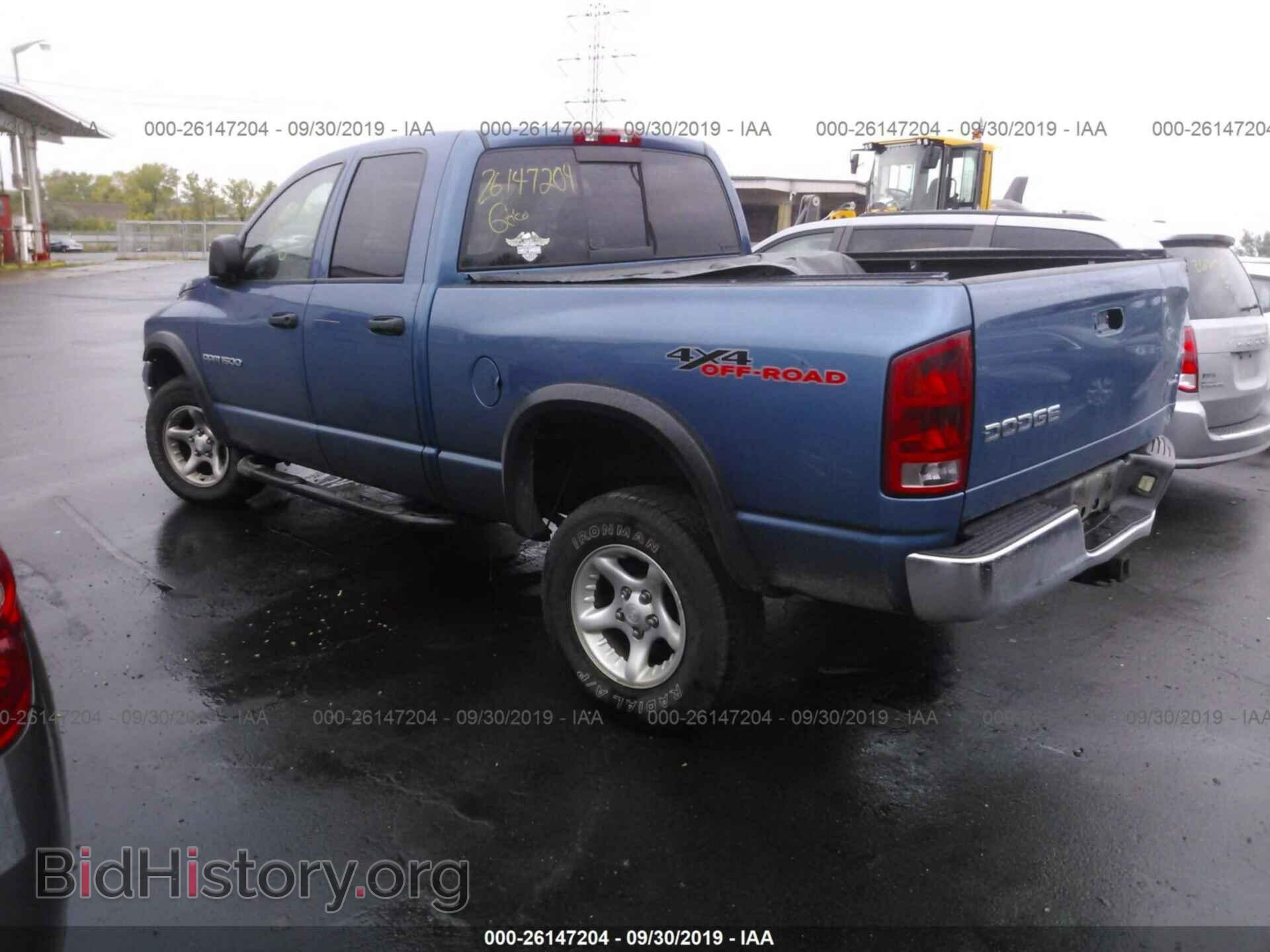 2003 DODGE RAM 1500 - VIN: 1D7HU18D03S245044 - Фото 3