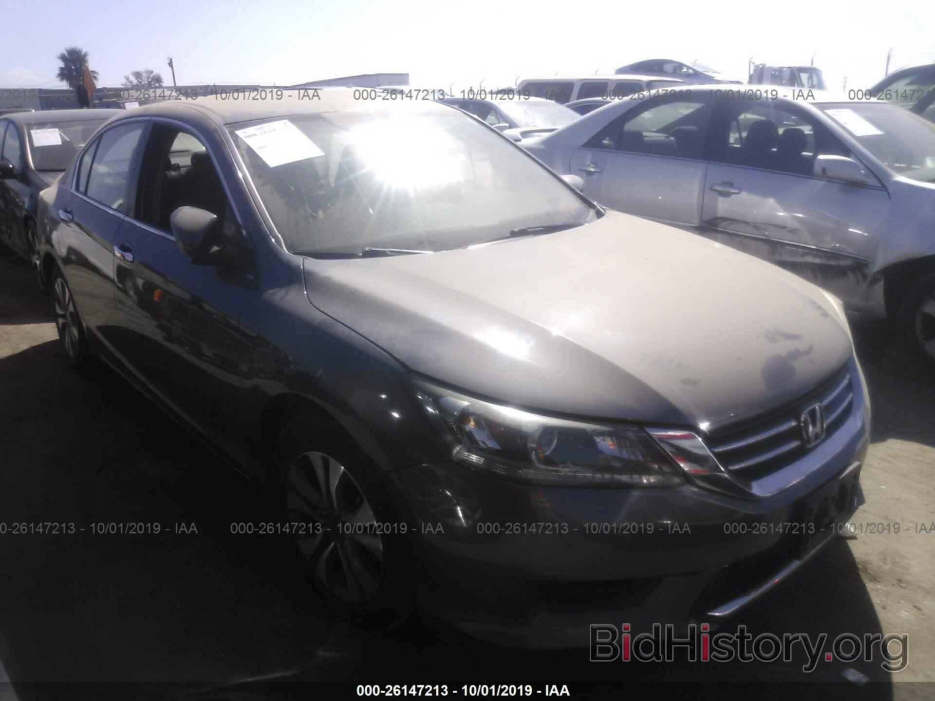 Photo 1HGCR2F30FA004537 - HONDA ACCORD 2015