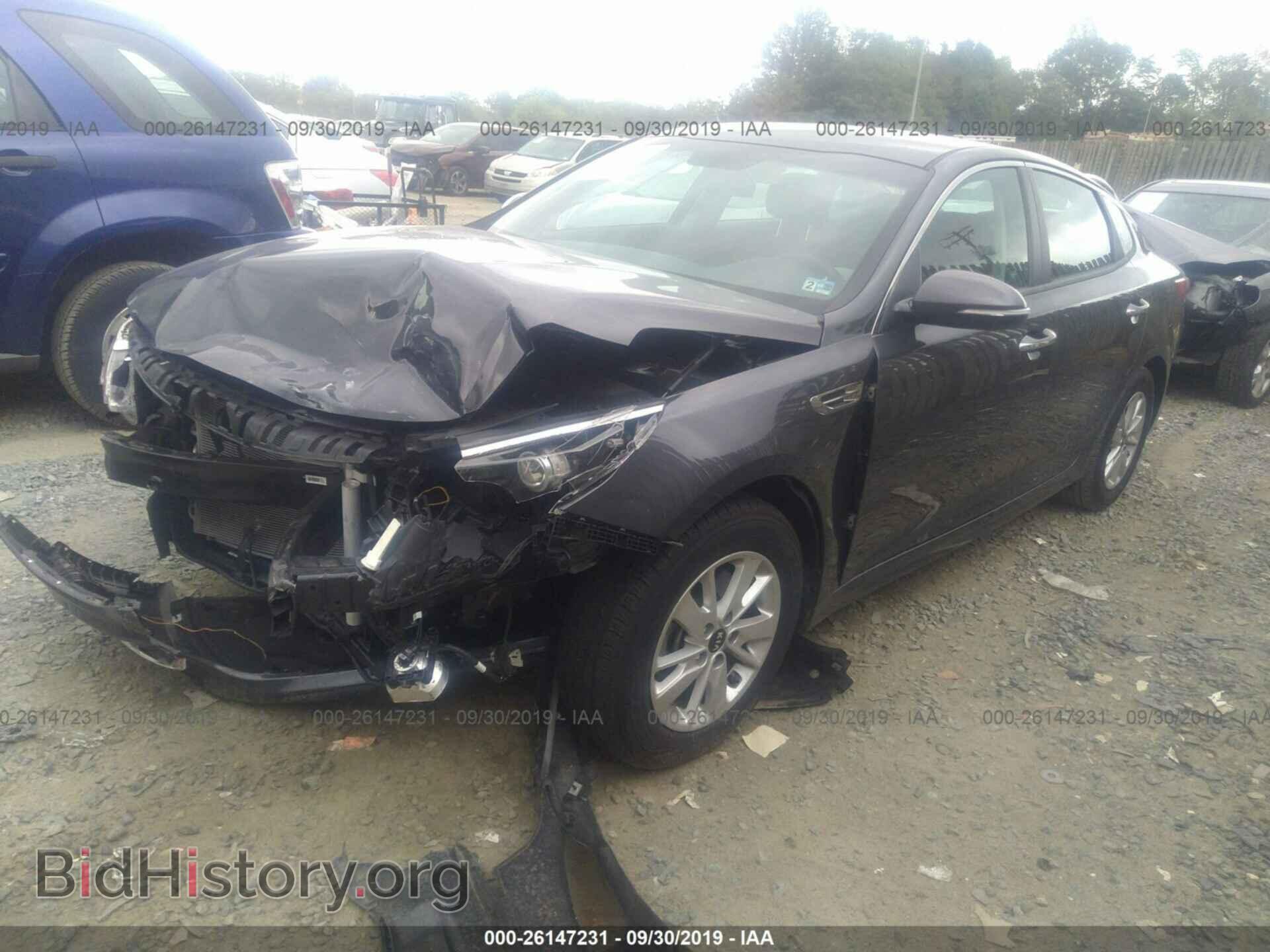 2017 KIA OPTIMA - VIN: KNAGT4L36H5183550 - Фото 2