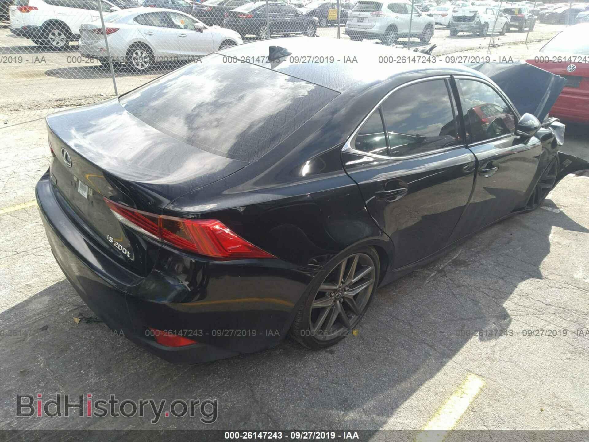 2017 LEXUS IS - VIN: JTHBA1D22H5050693 - Фото 4
