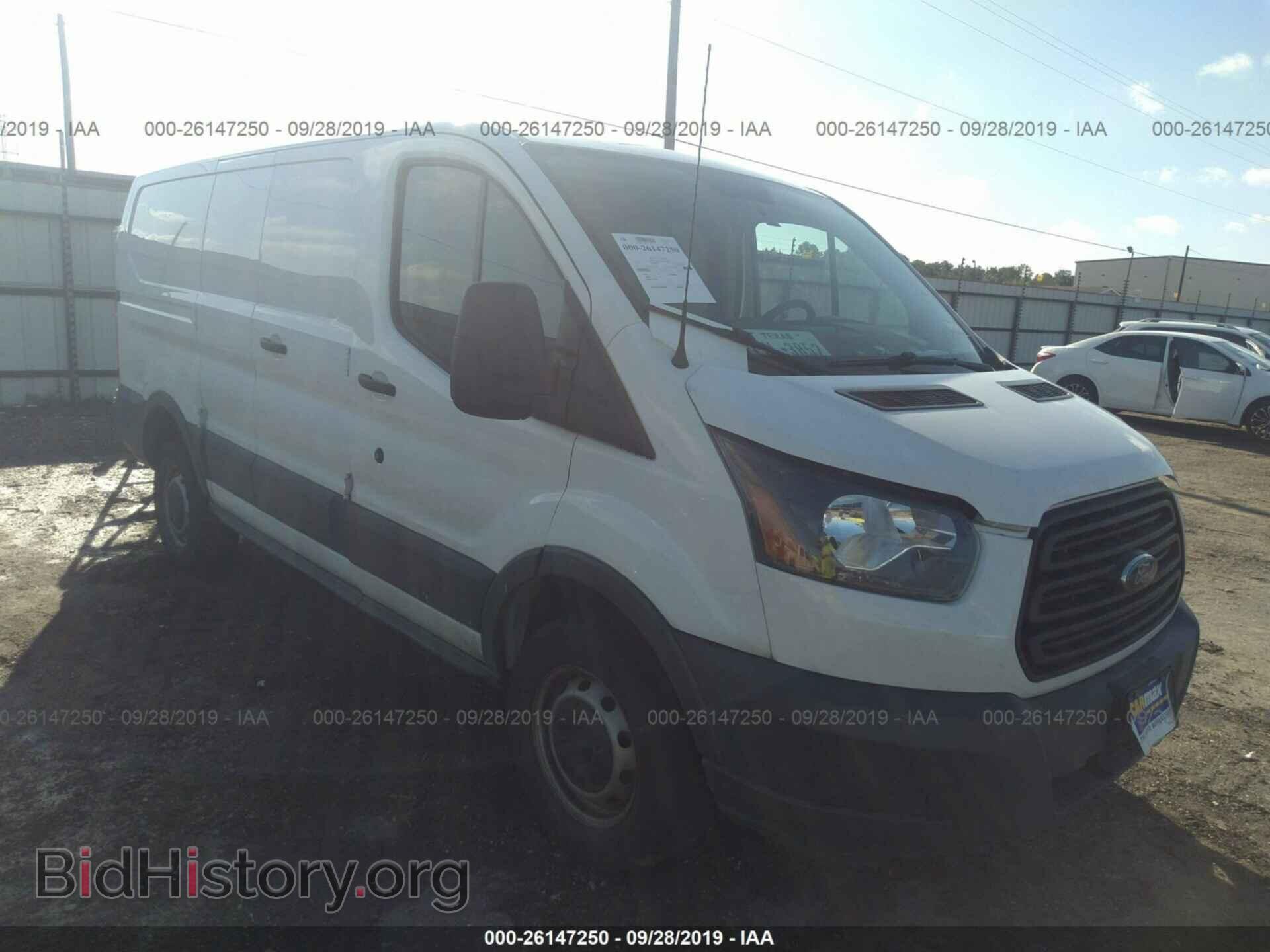 Фотография 1FTYR1ZM7FKA62142 - FORD TRANSIT 2015