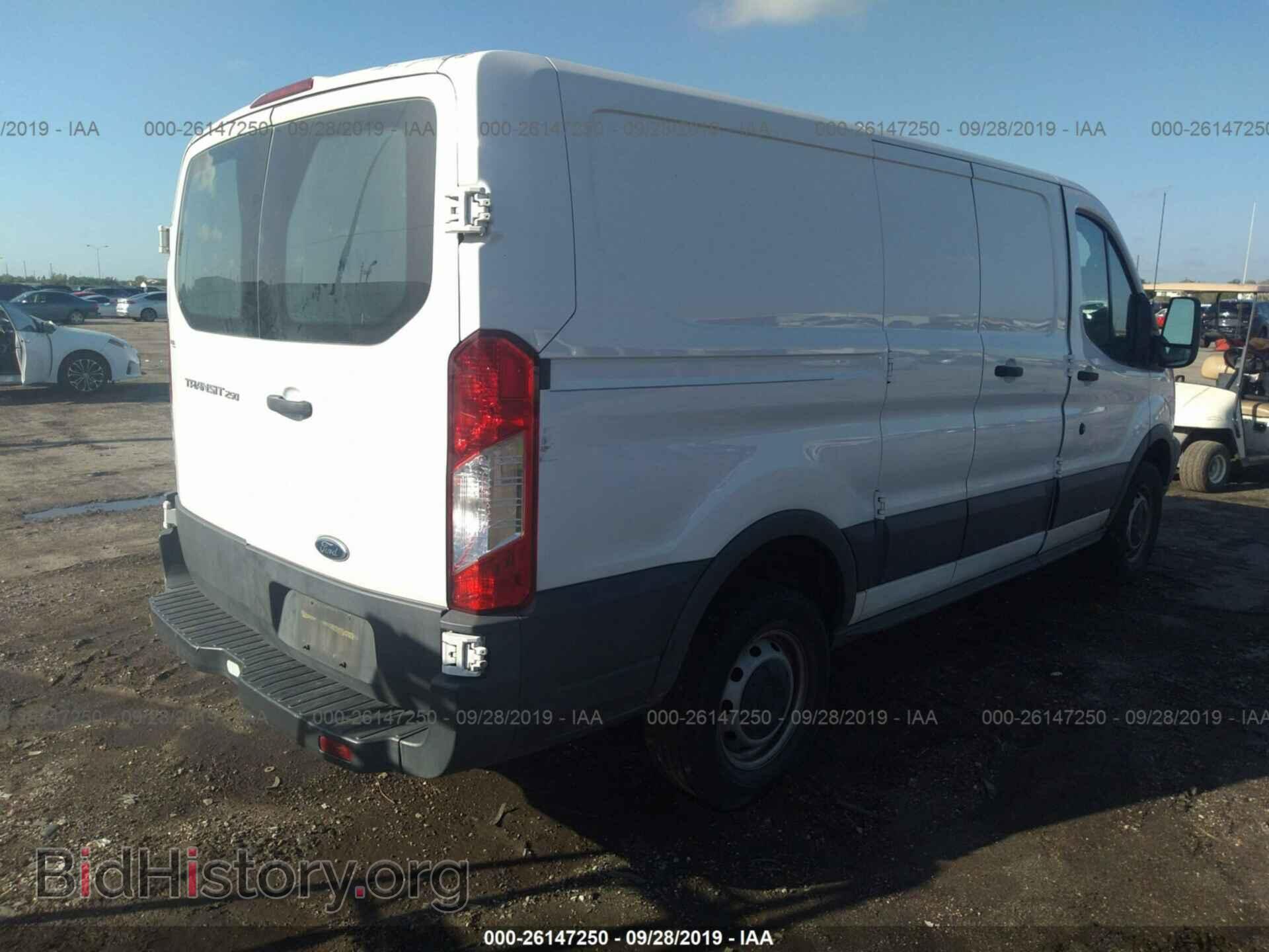 2015 FORD TRANSIT - VIN: 1FTYR1ZM7FKA62142 - Фото 4