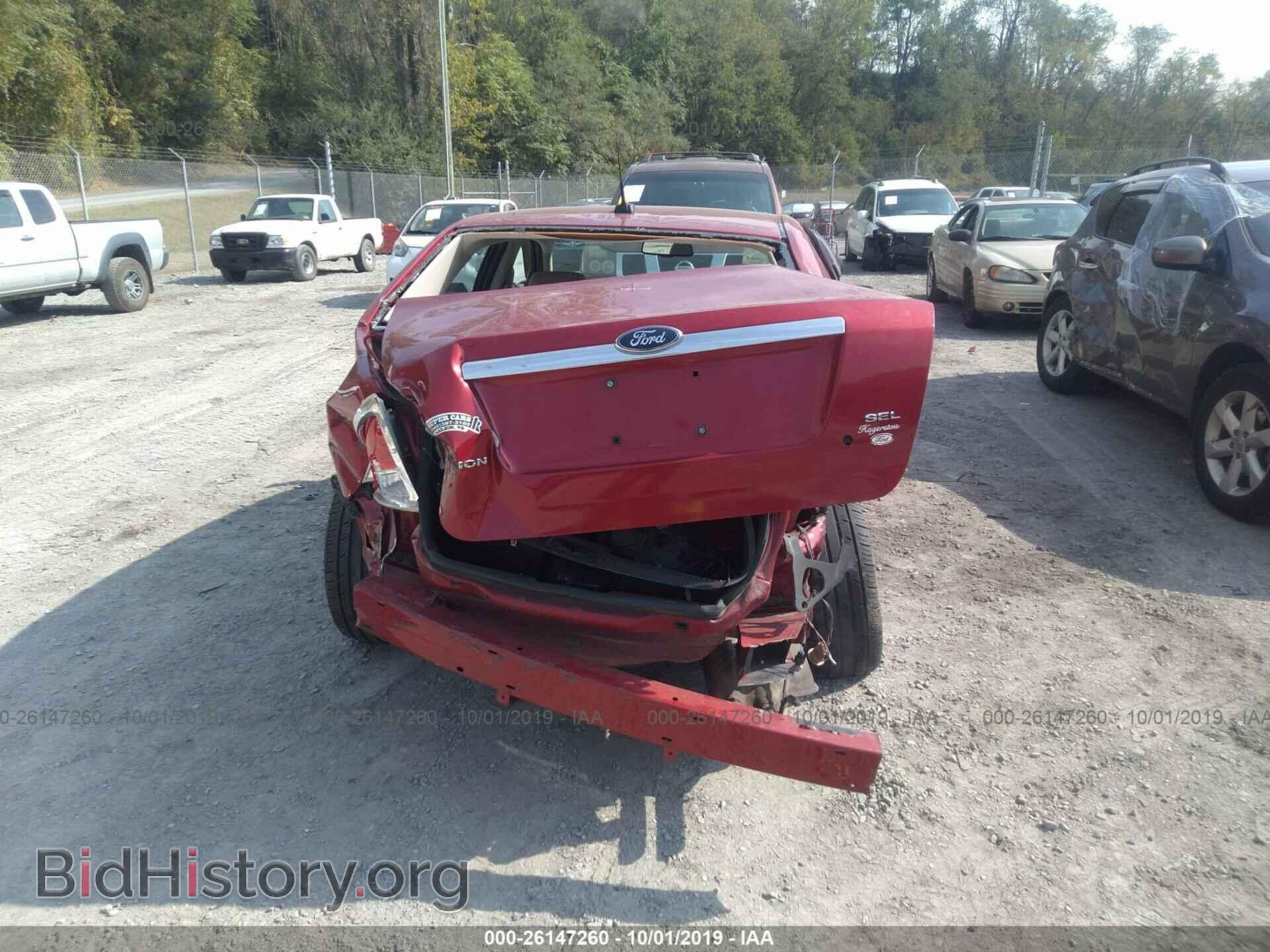 2008 FORD FUSION - VIN: 3FAHP08Z58R178795 - Фото 6