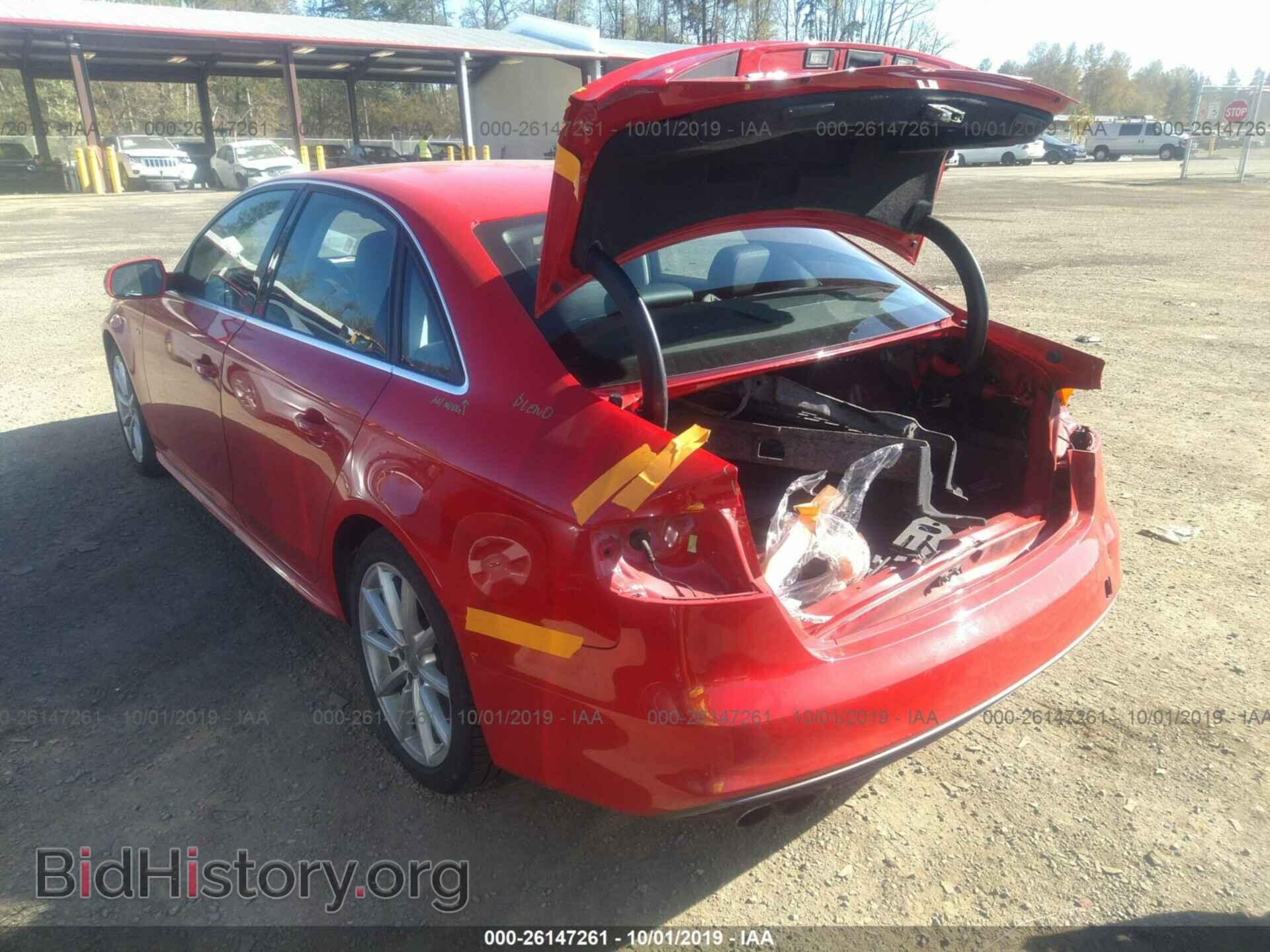 2014 AUDI A4 - VIN: WAUFFAFL0EN012298 - Photo 3