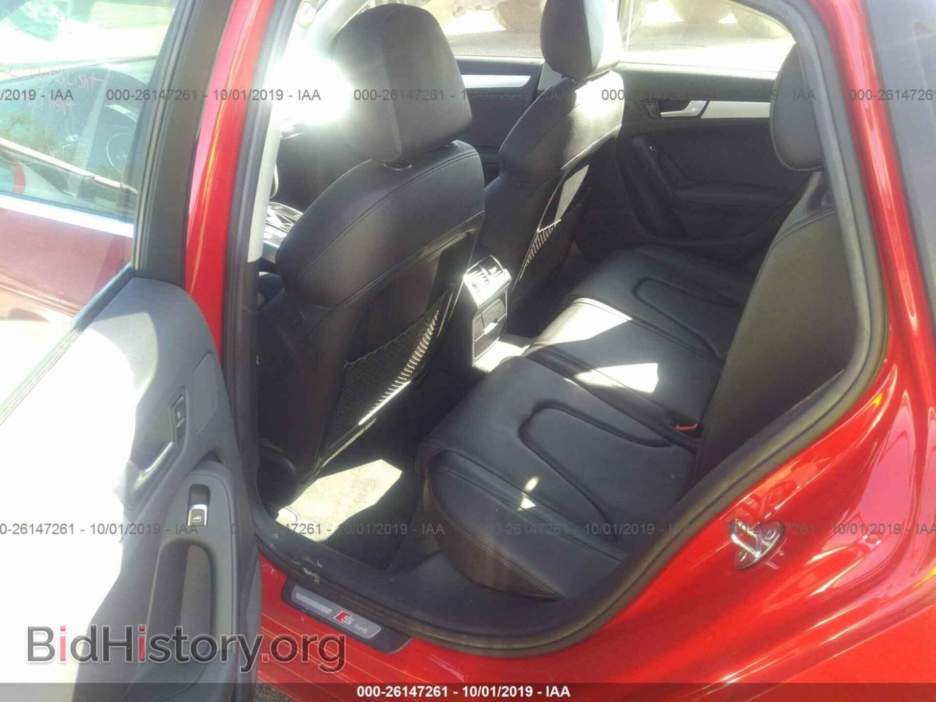 2014 AUDI A4 - VIN: WAUFFAFL0EN012298 - Photo 8