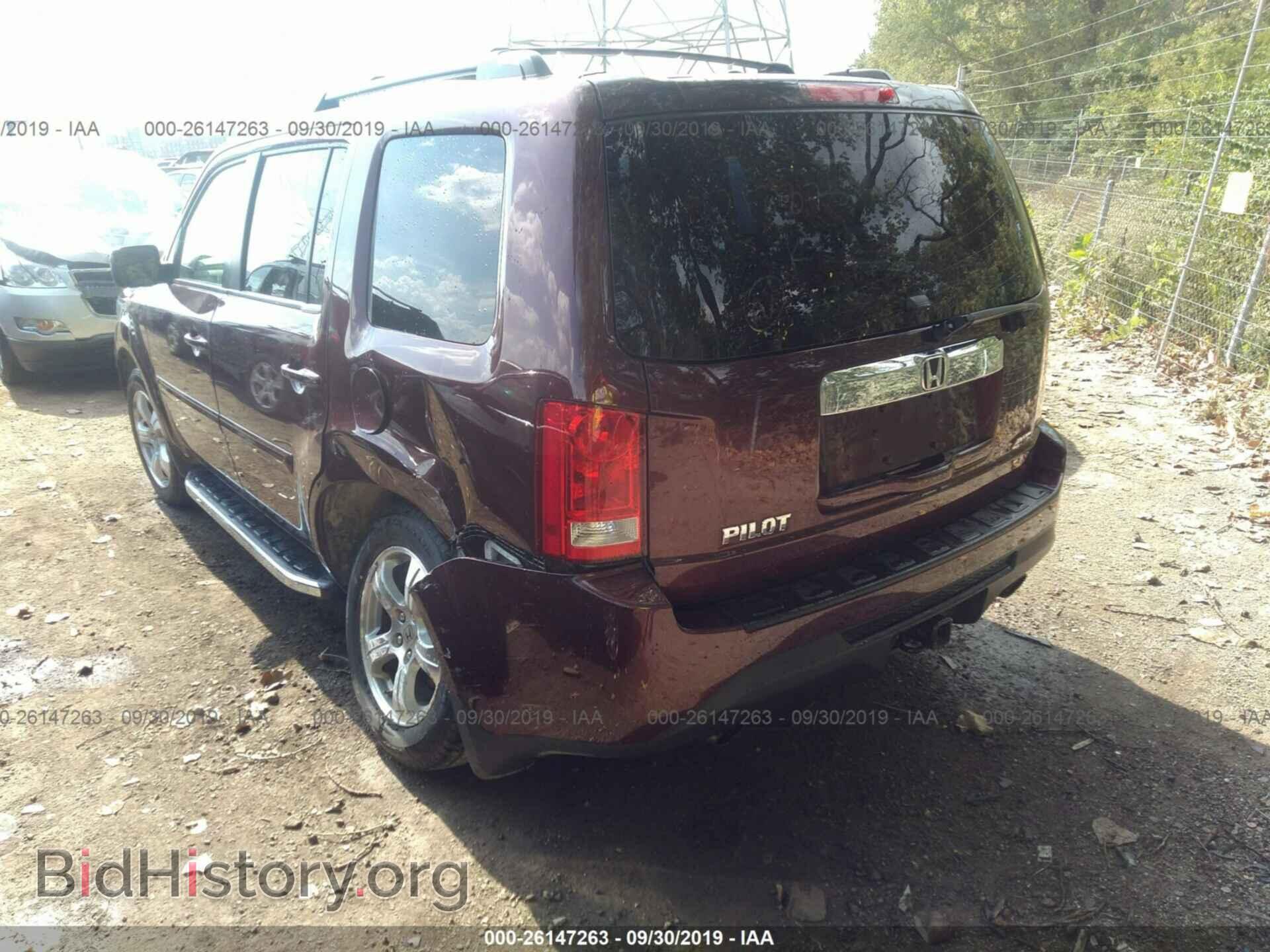 2012 HONDA PILOT - VIN: 5FNYF4H5XCB018875 - Фото 3