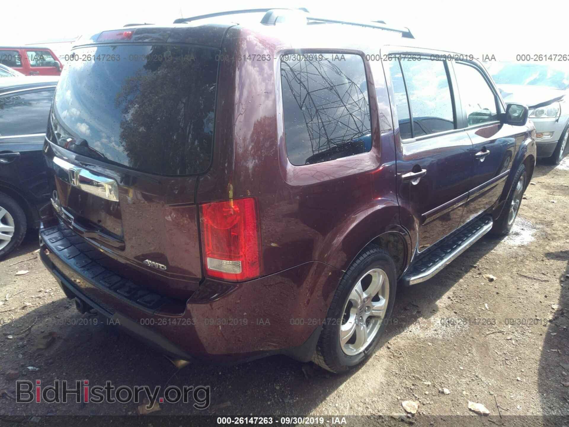 2012 HONDA PILOT - VIN: 5FNYF4H5XCB018875 - Фото 4
