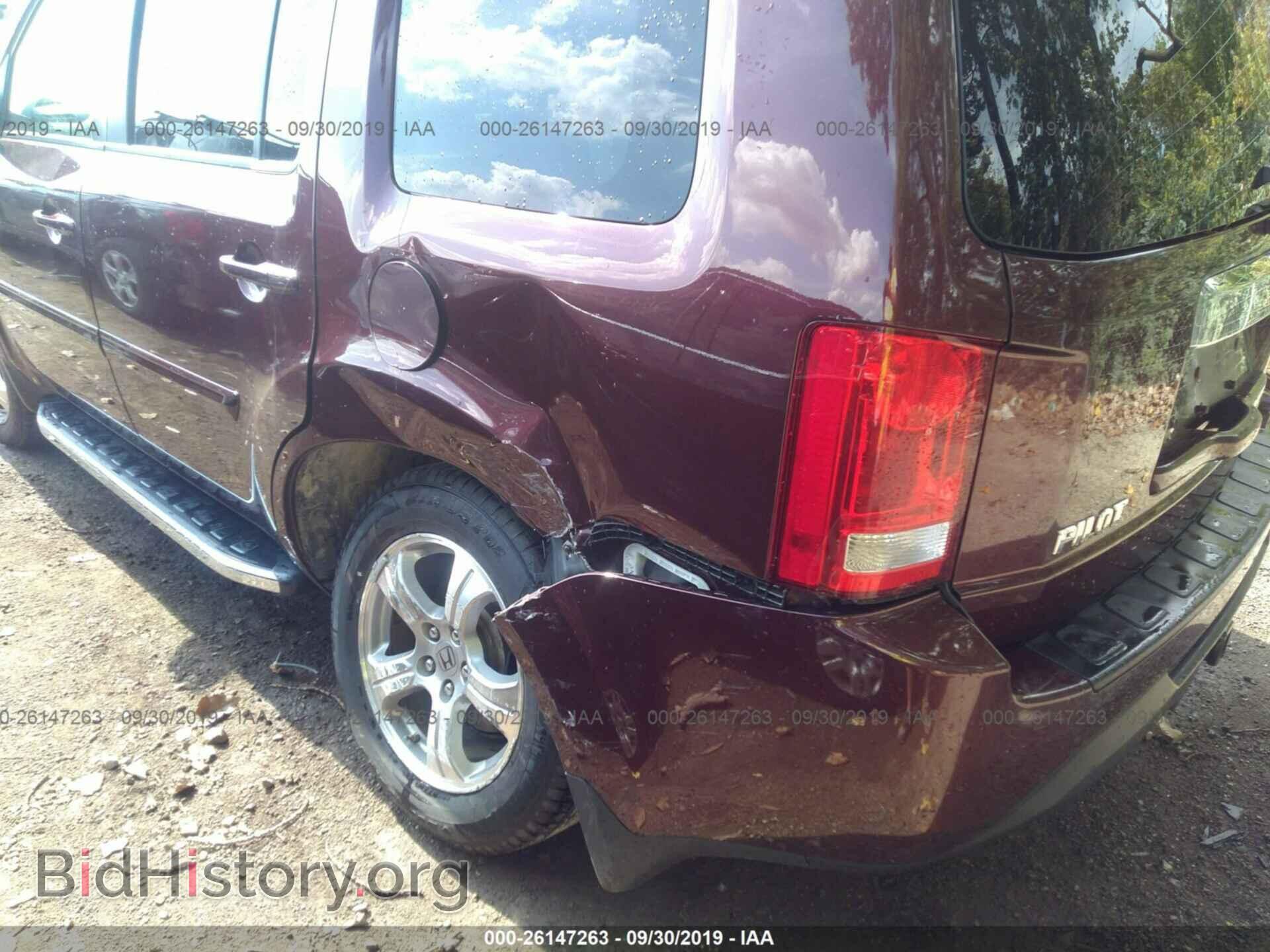 2012 HONDA PILOT - VIN: 5FNYF4H5XCB018875 - Фото 6