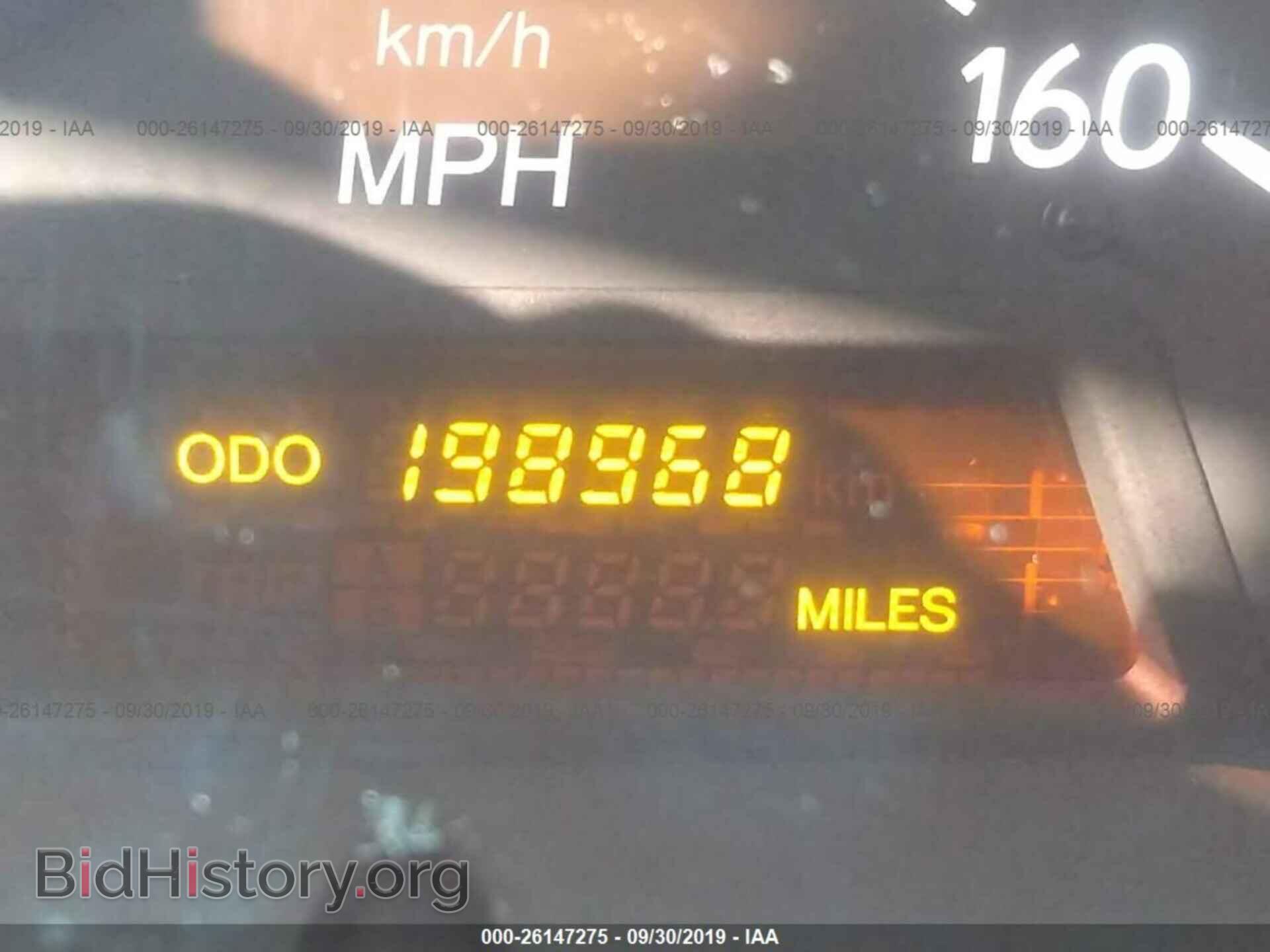 2004 LEXUS LS - VIN: JTHBN36F740130272 - Фото 7