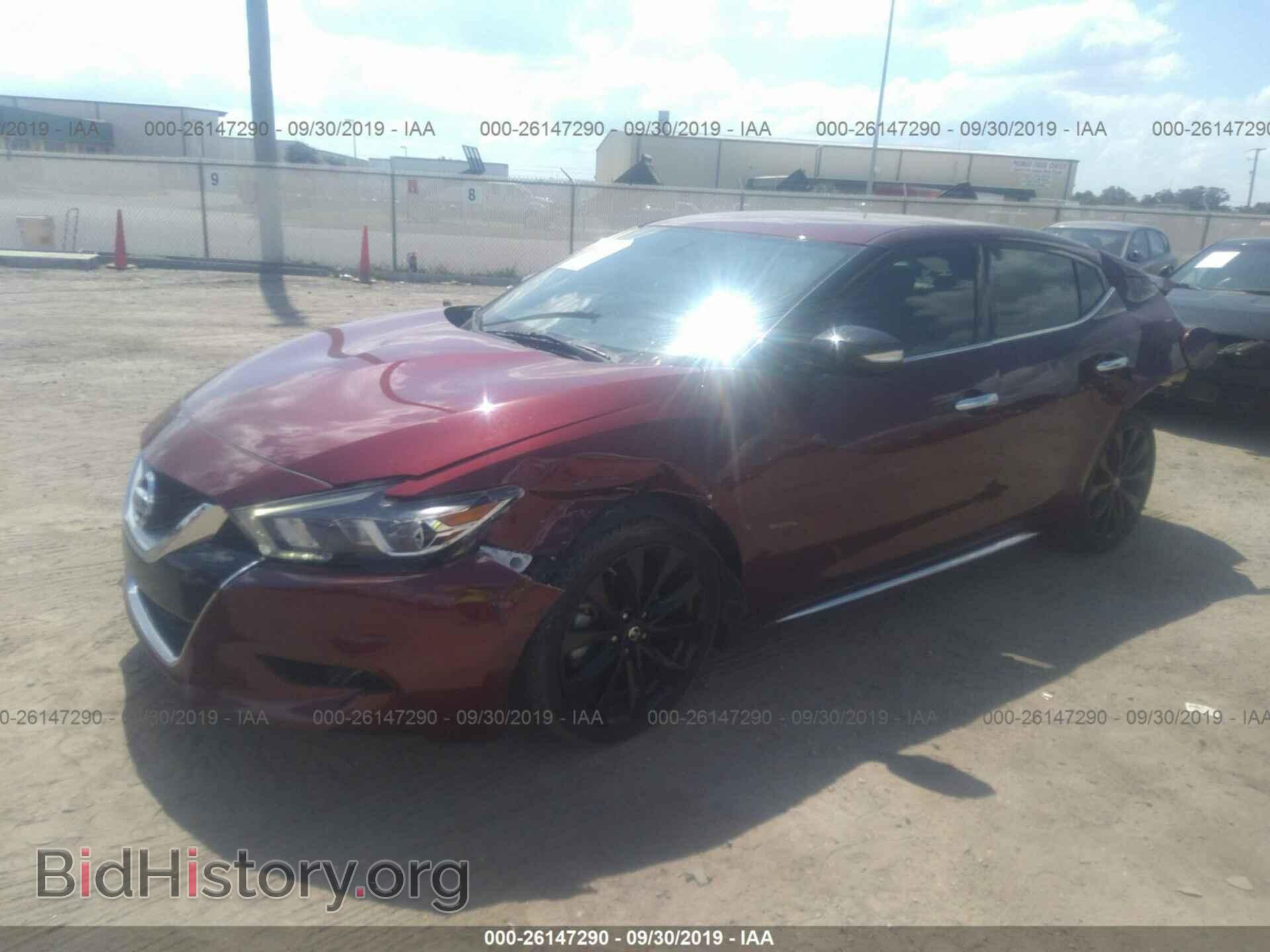 2017 NISSAN MAXIMA - VIN: 1N4AA6AP4HC407948 - Фото 2