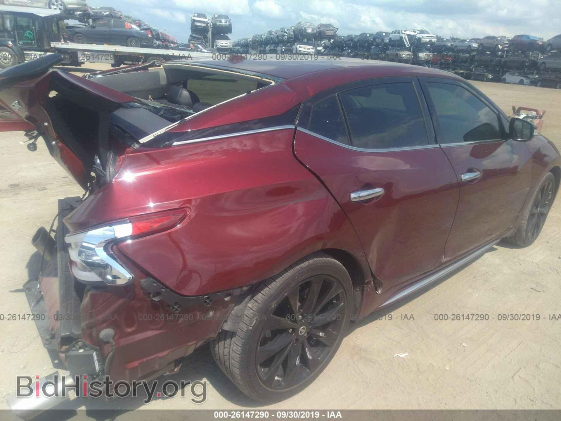 2017 NISSAN MAXIMA - VIN: 1N4AA6AP4HC407948 - Фото 4