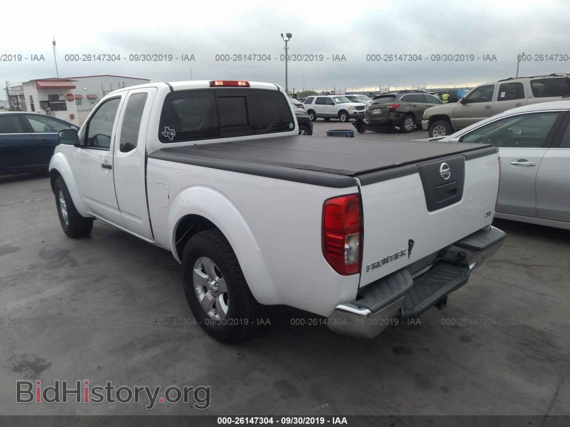 2012 NISSAN FRONTIER - VIN: 1N6AD0CU9CC481762 - Фото 3