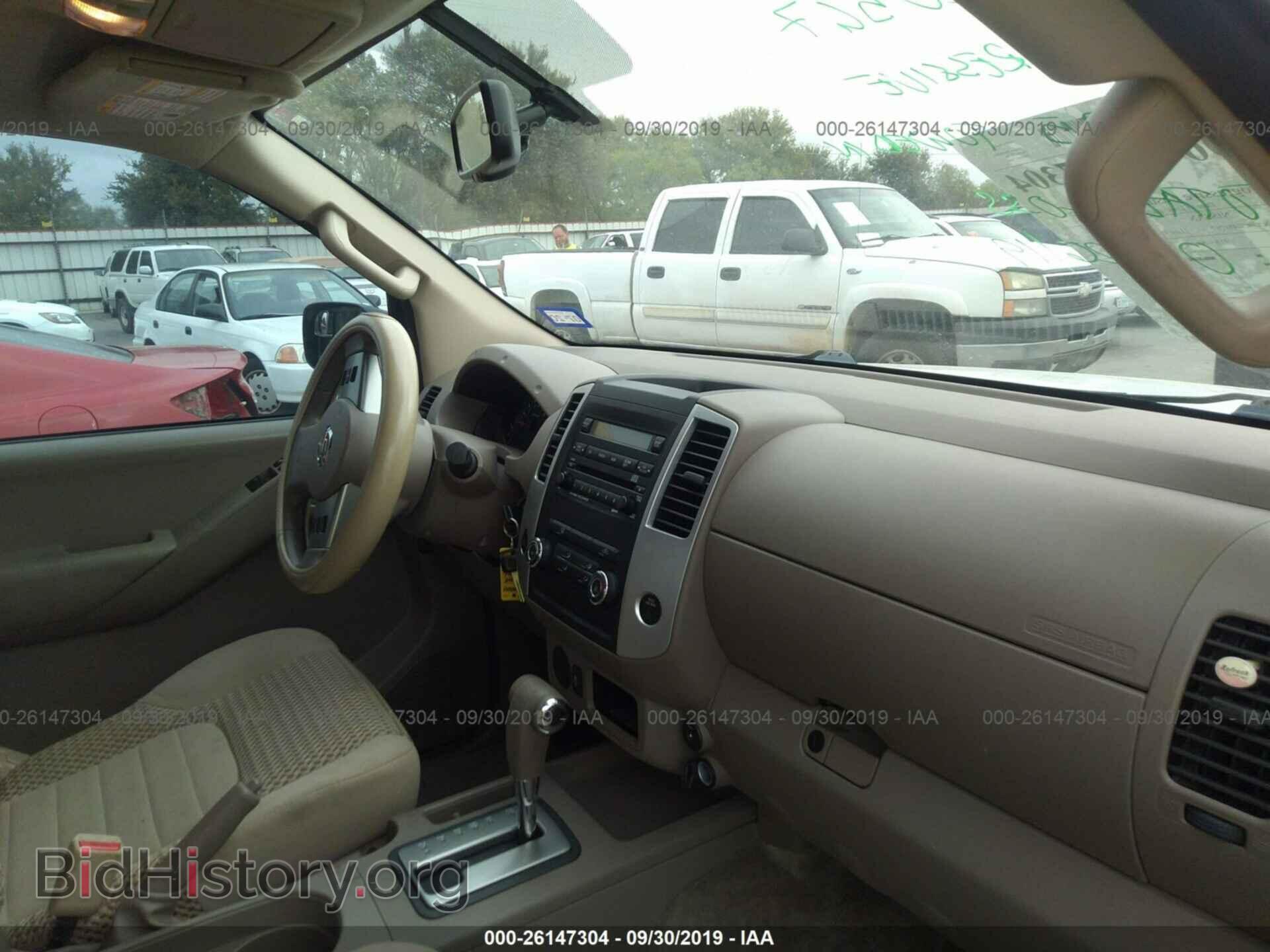 2012 NISSAN FRONTIER - VIN: 1N6AD0CU9CC481762 - Фото 5